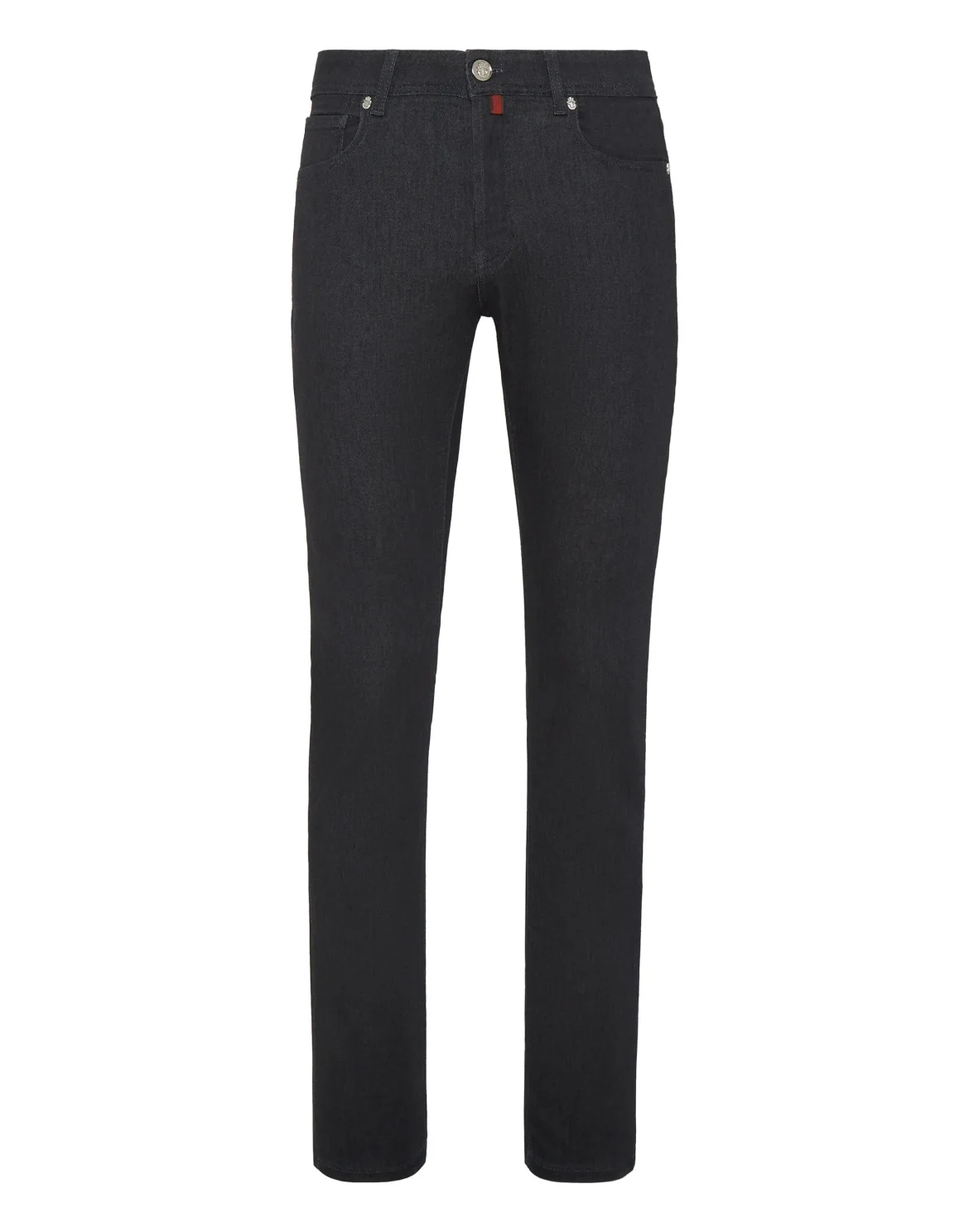 Denim Trousers Super Straight Cut Fit, цвет: Синий