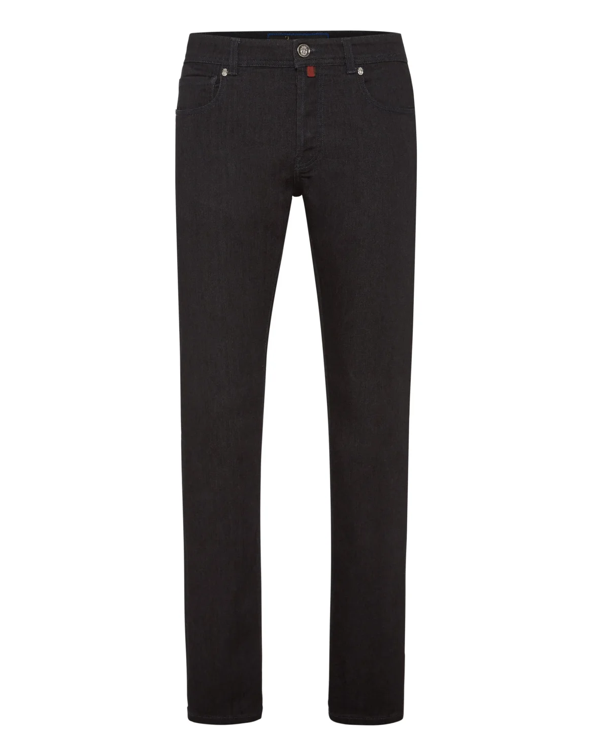 Denim Trousers Super Straight Cut Fit, цвет: Синий