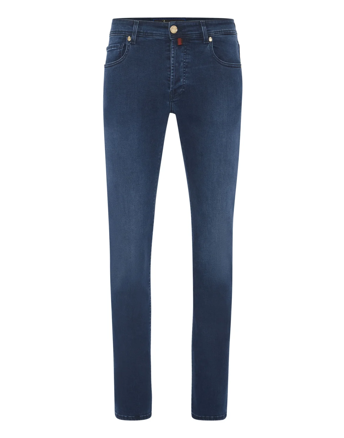 Denim Trousers Super Straight Cut Fit, цвет: Синий
