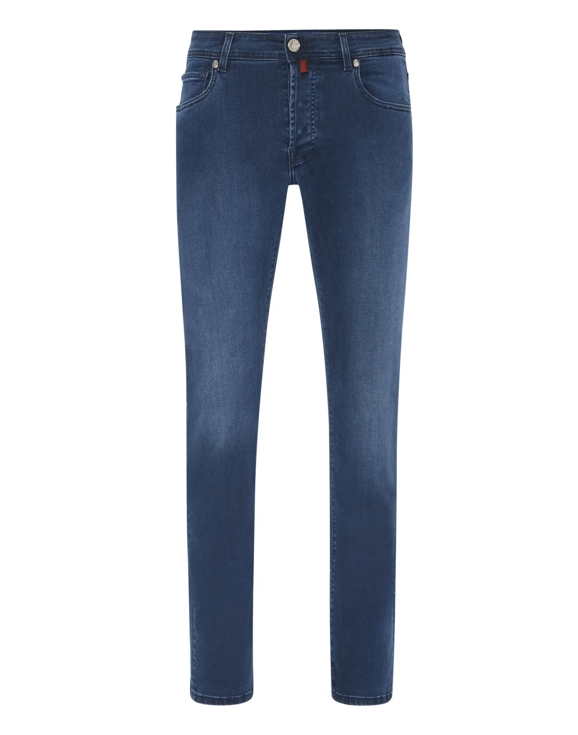 Denim Trousers Super Straight Cut Fit, цвет: Синий
