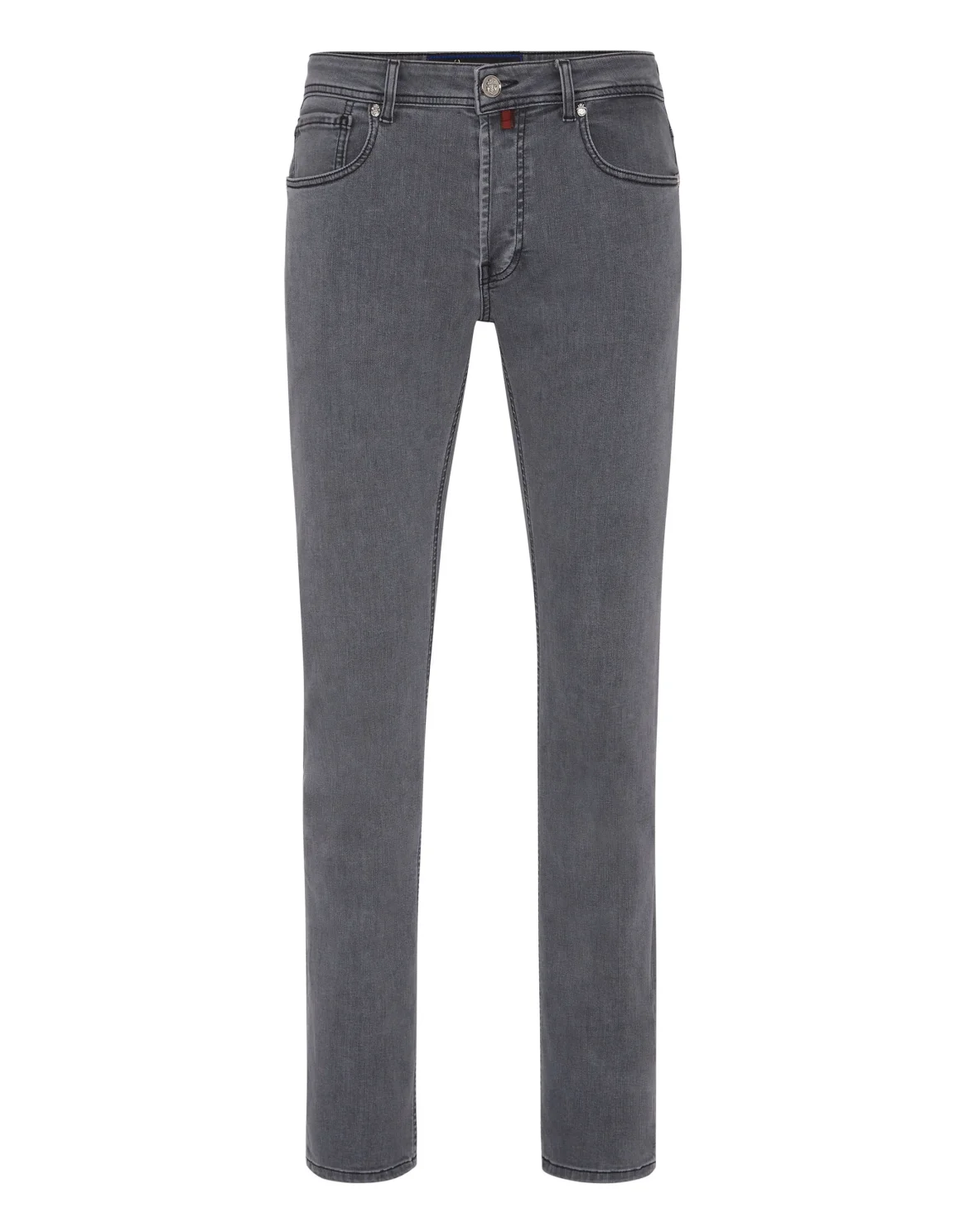 Denim Trousers Super Straight Cut Fit, цвет: Серый