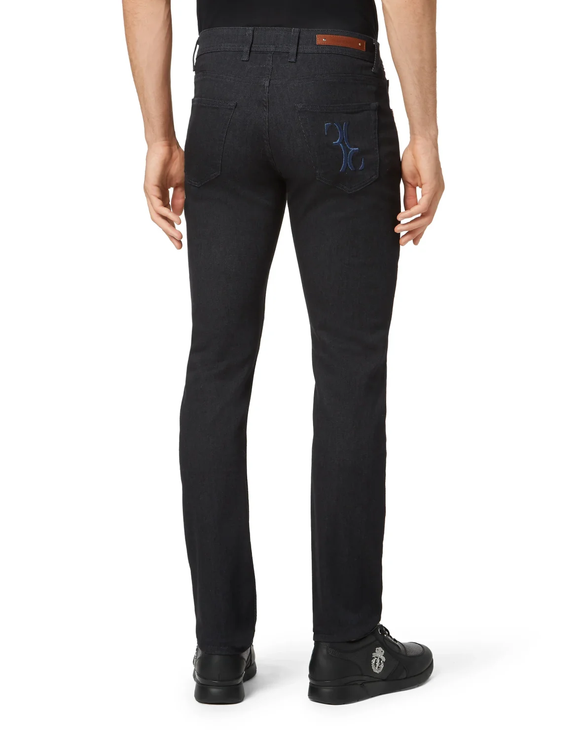 Denim Trousers Super Straight Cut Fit, цвет: Синий