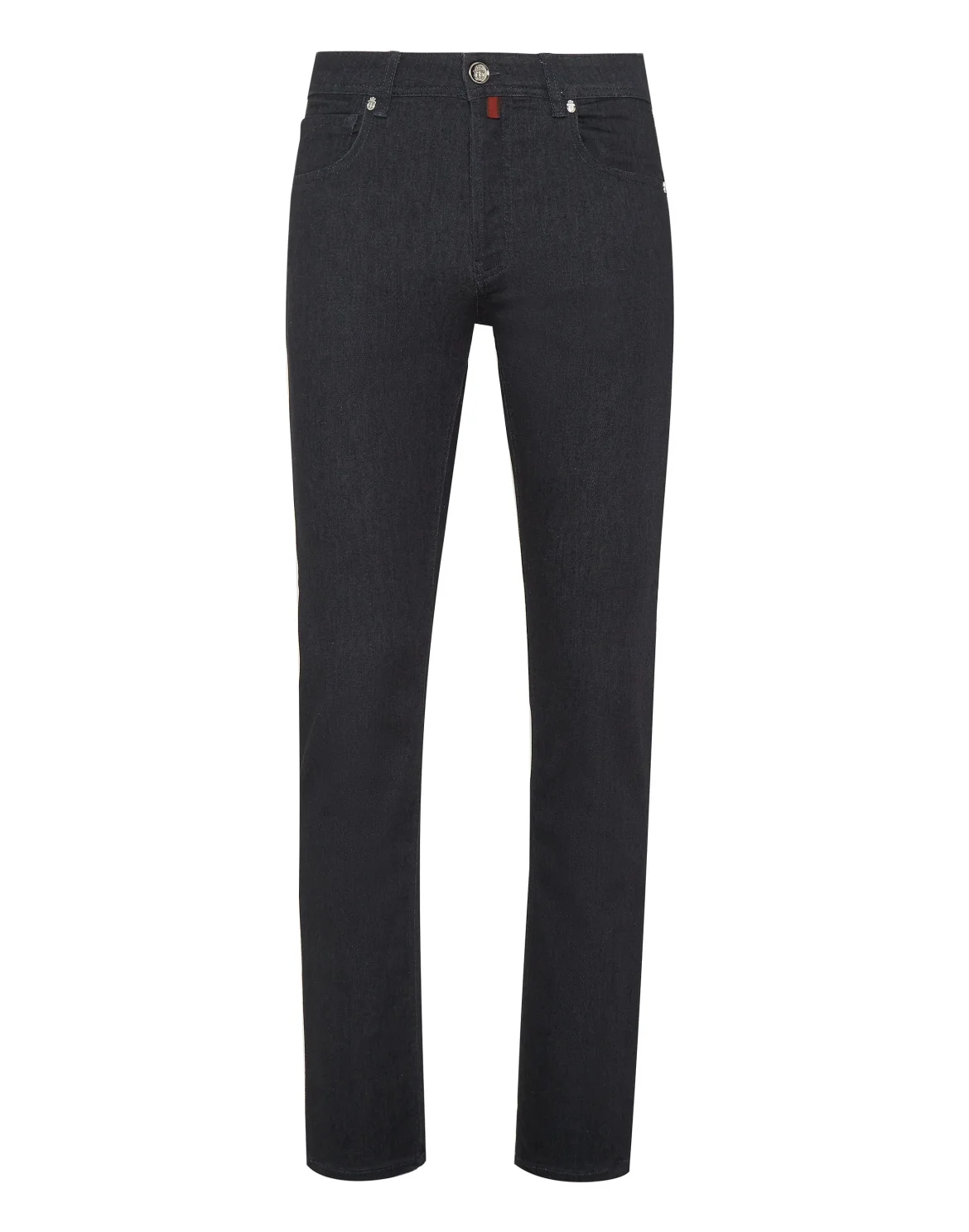 Denim Trousers Super Straight Cut Fit, цвет: Синий