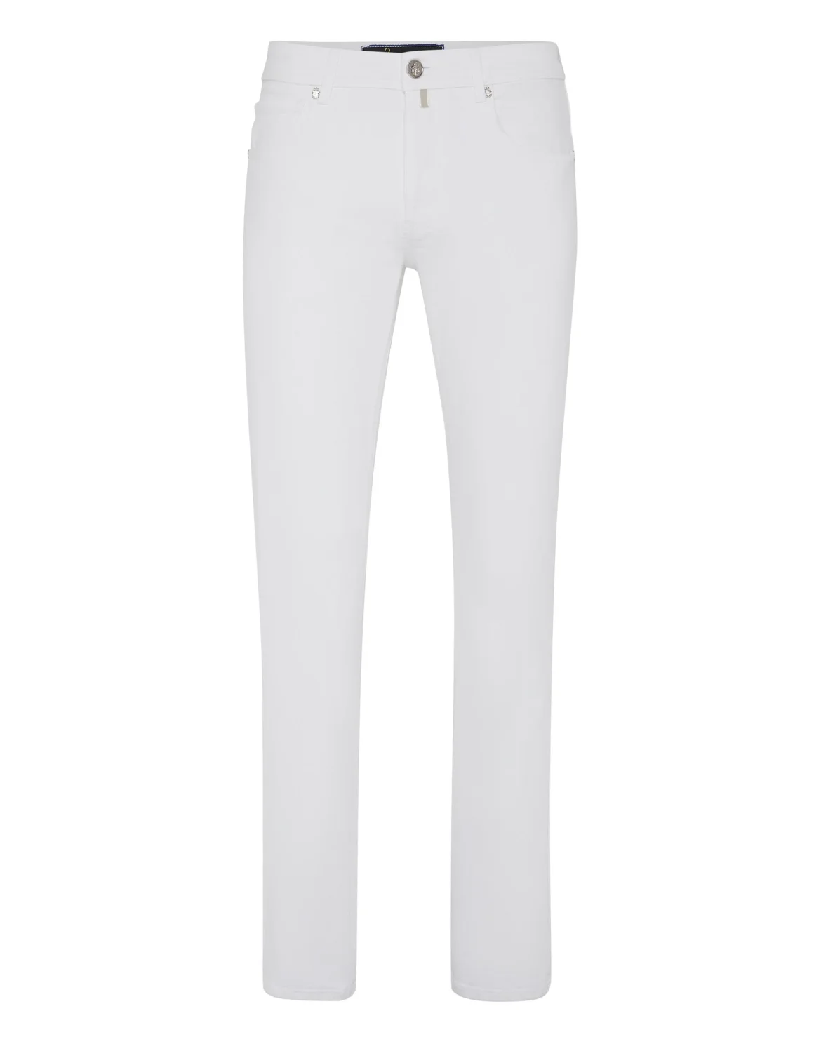 Denim Trousers Super Straight Cut Fit, цвет: Белый
