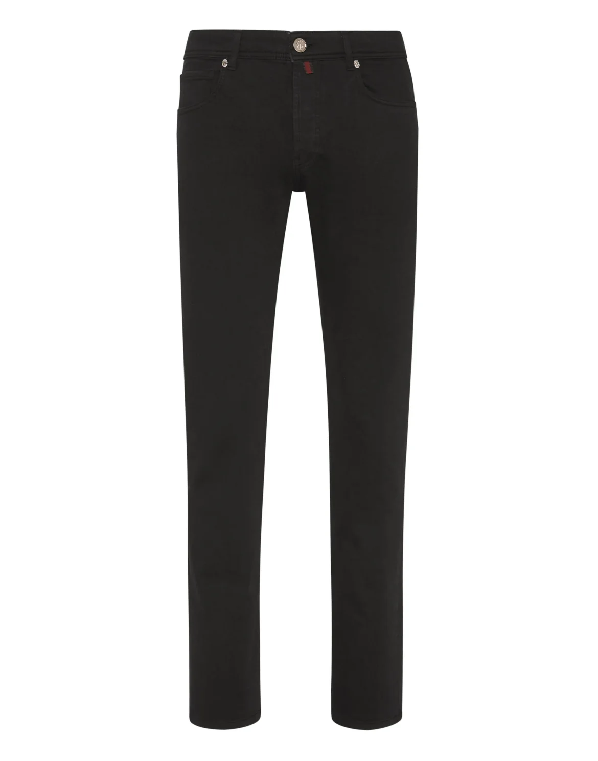 Denim Trousers Super Straight Cut Fit, цвет: Черный