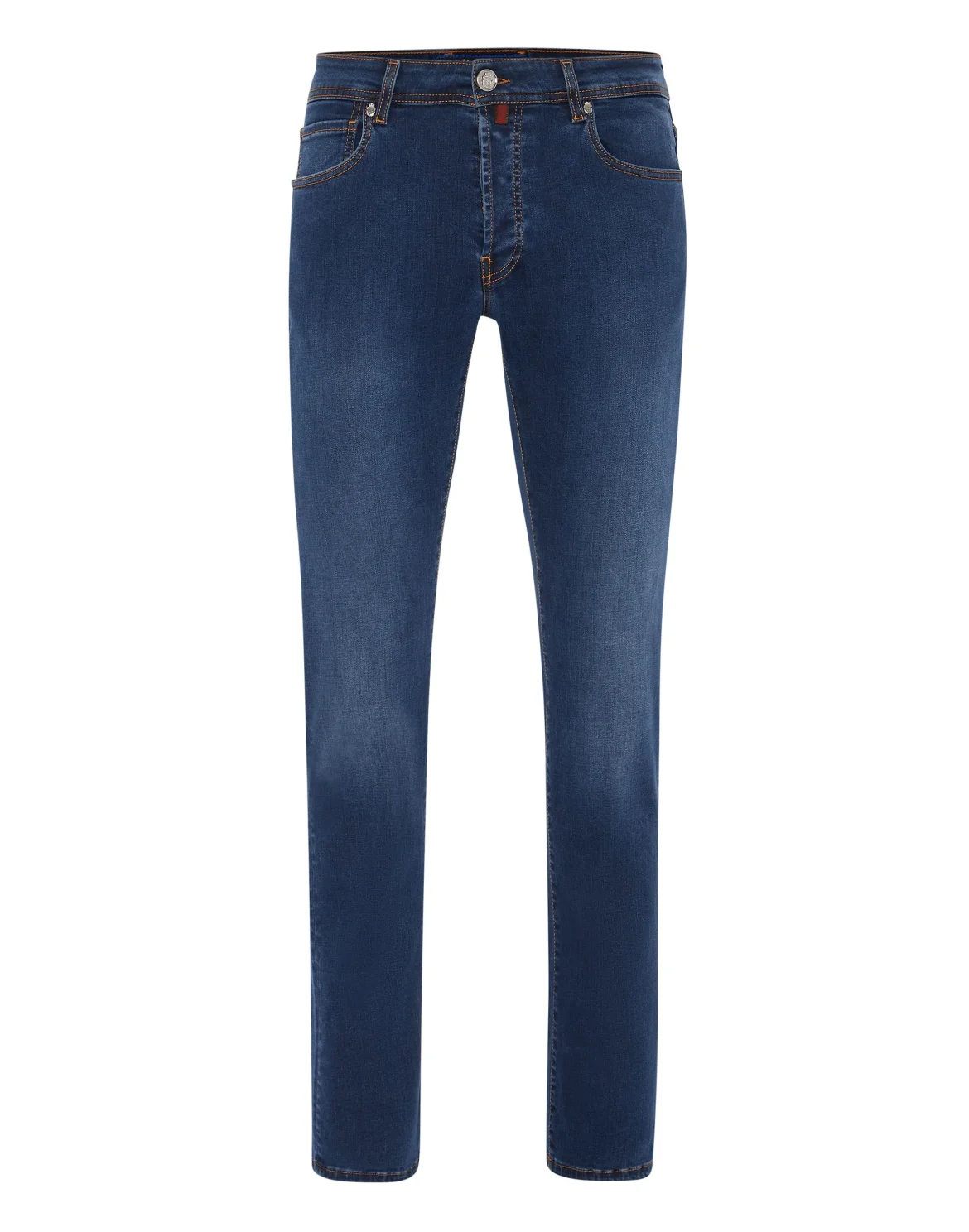Denim Trousers Super Straight Cut Fit, цвет: Синий