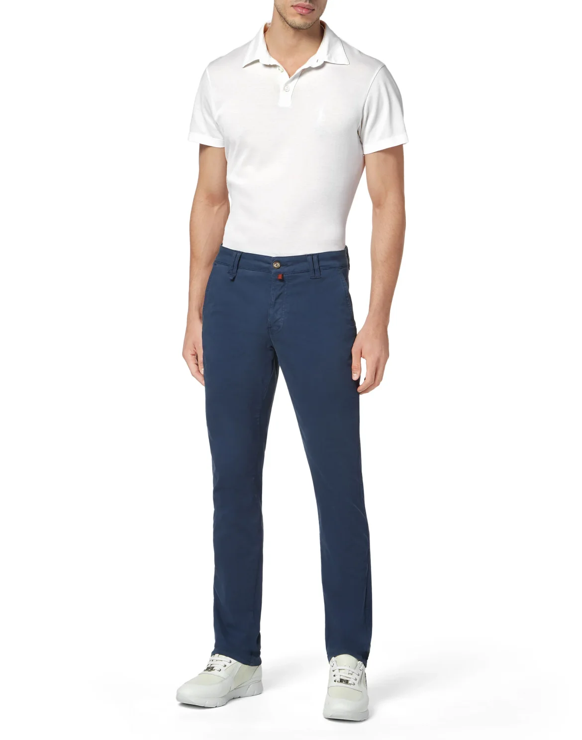 Denim Trousers Chino Fit, цвет: Синий