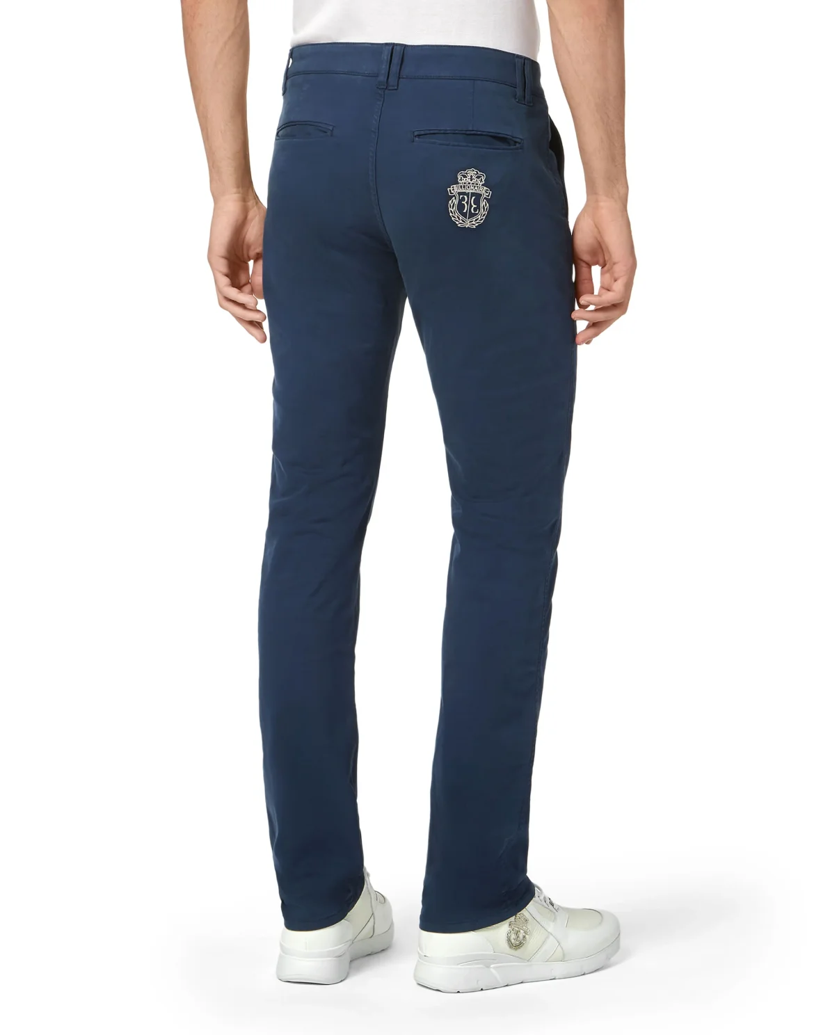 Denim Trousers Chino Fit, цвет: Синий