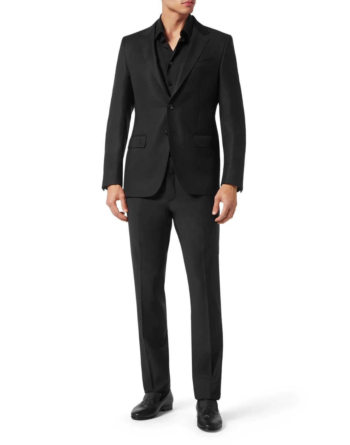 Light Wool Blazer, цвет: Черный