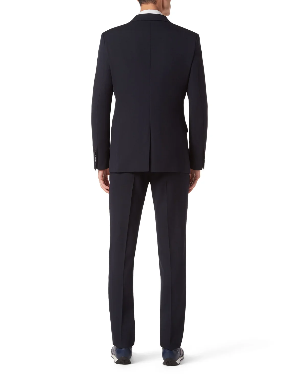 Light Wool Blazer, цвет: Синий