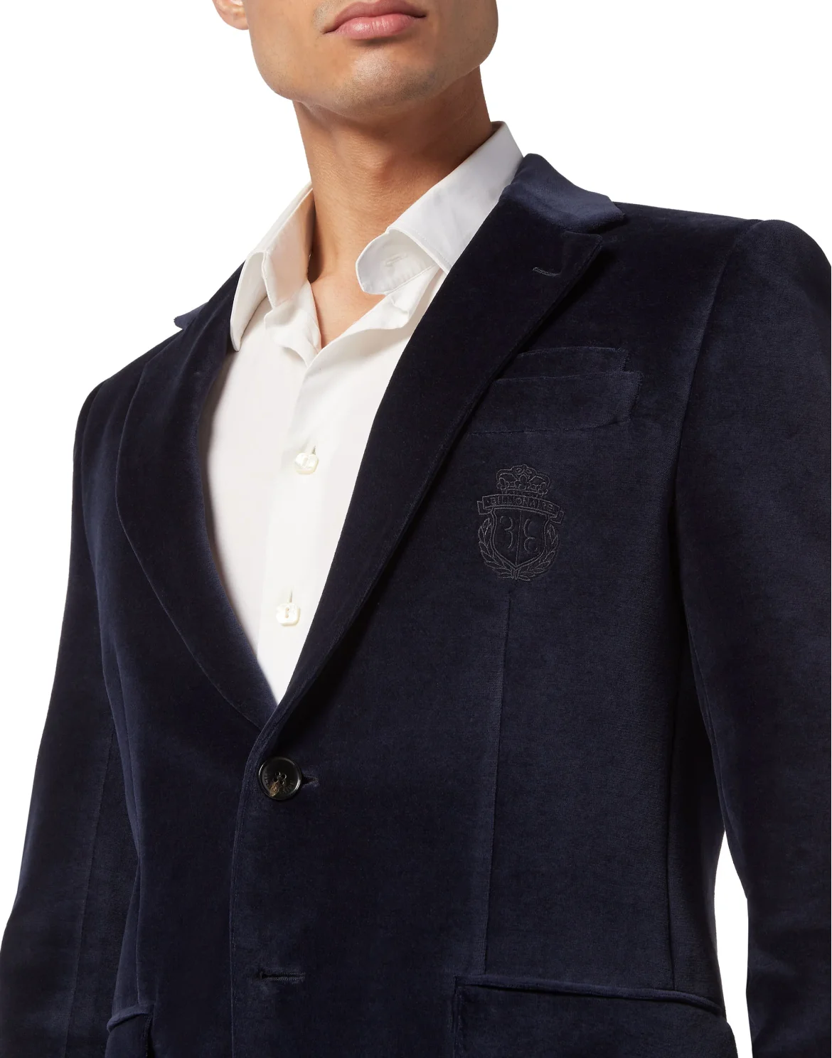 Chenille Blazer, цвет: Синий