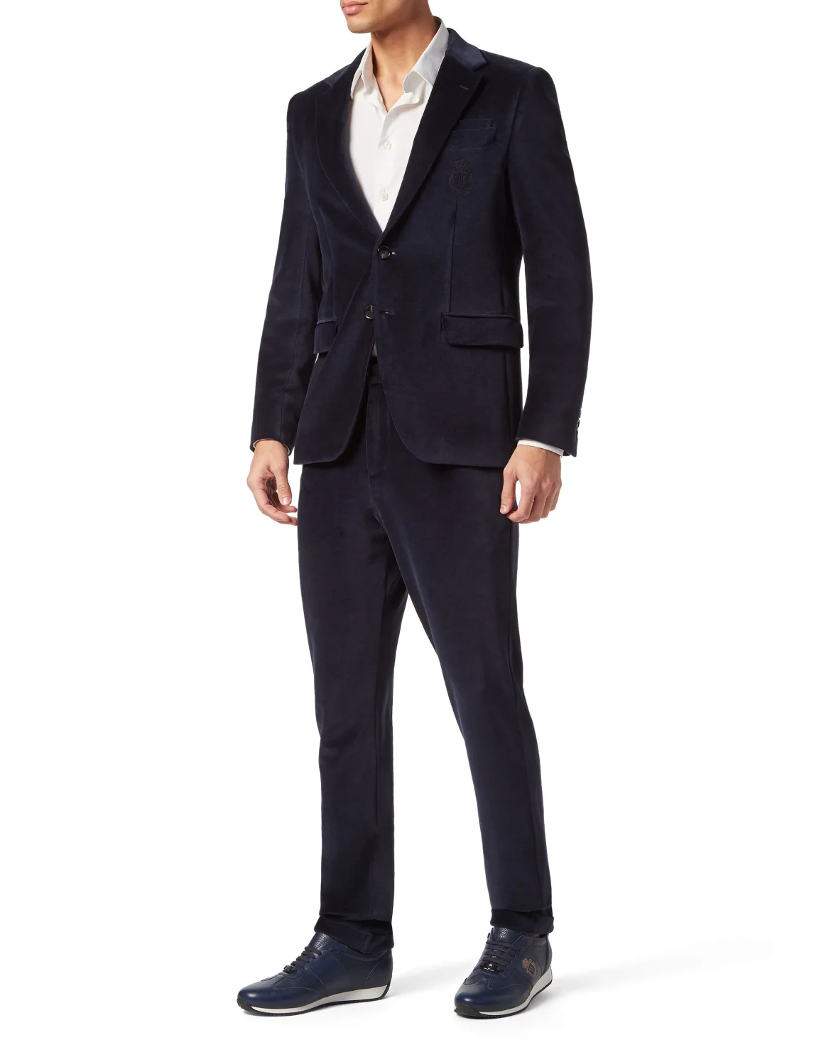 Chenille Blazer, цвет: Синий
