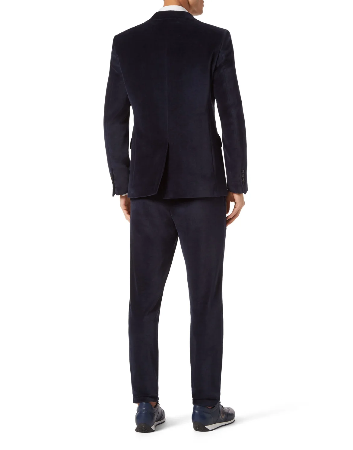 Chenille Blazer, цвет: Синий