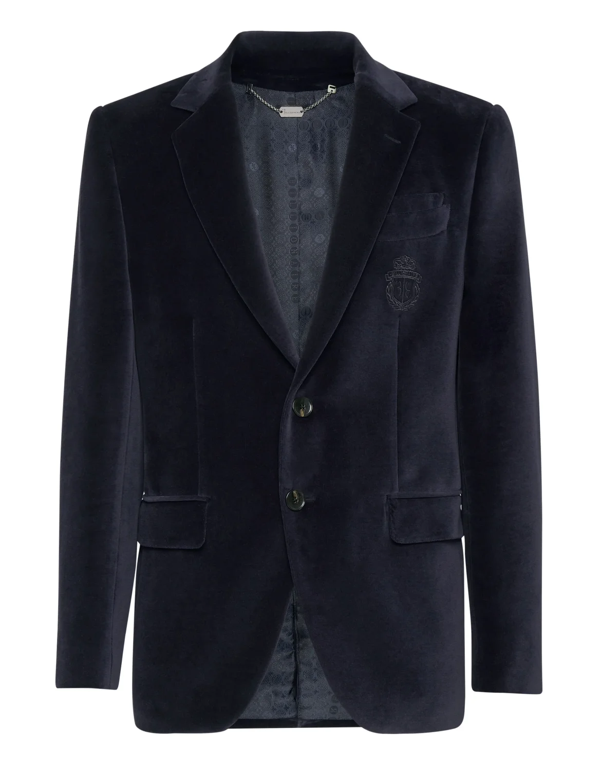Chenille Blazer, цвет: Синий