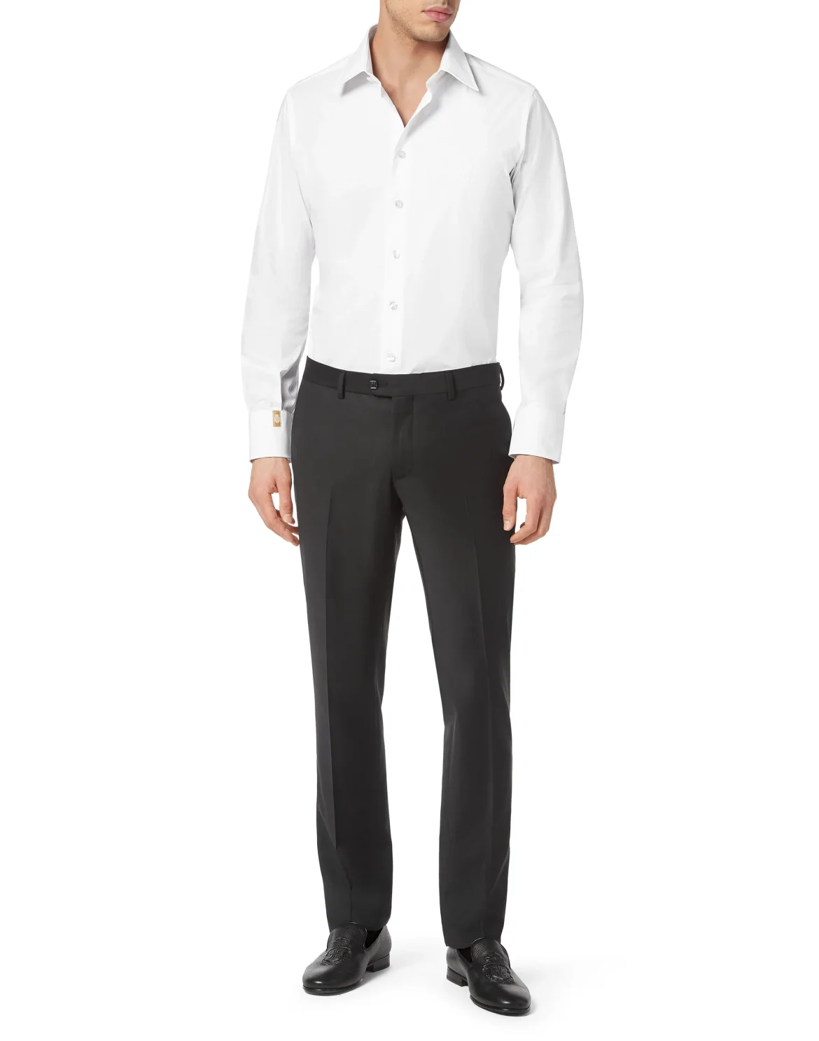 Shirt Slim Fit, цвет: Белый