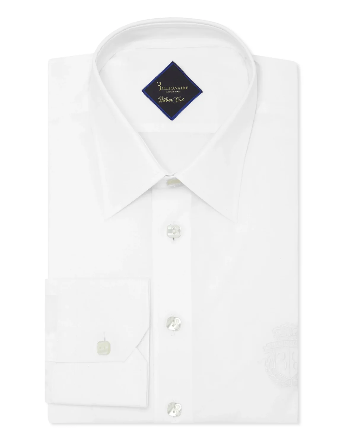 Shirt Slim Fit, цвет: Белый