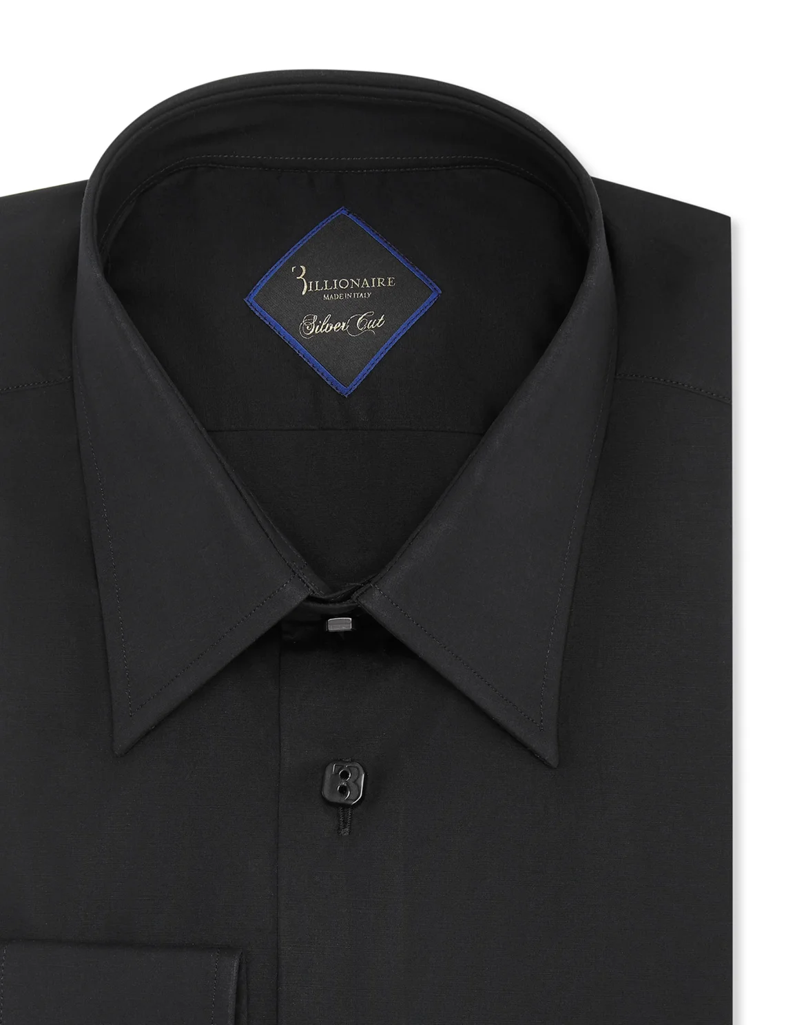 Shirt Slim Fit, цвет: Черный