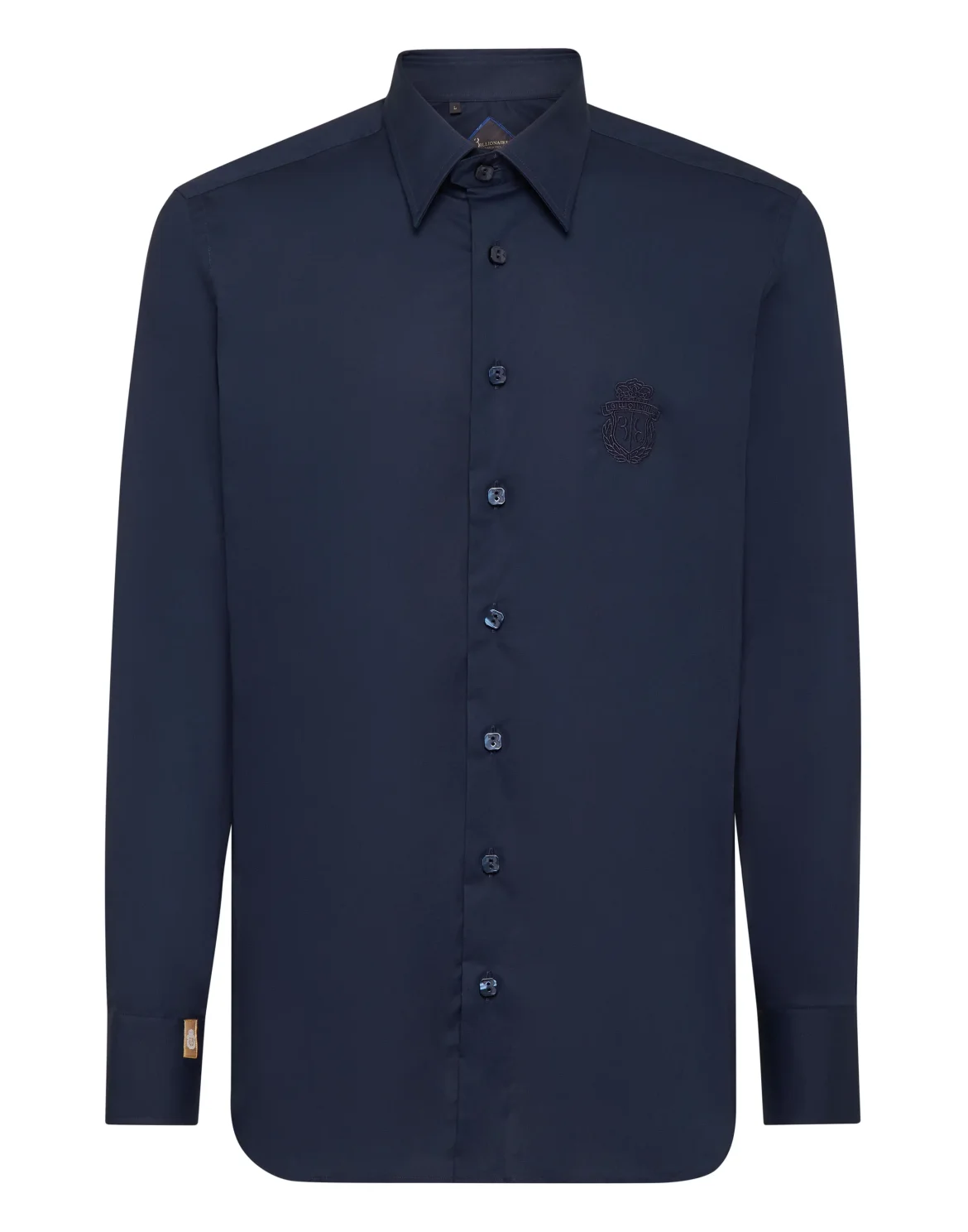 Shirt Slim Fit, цвет: Синий