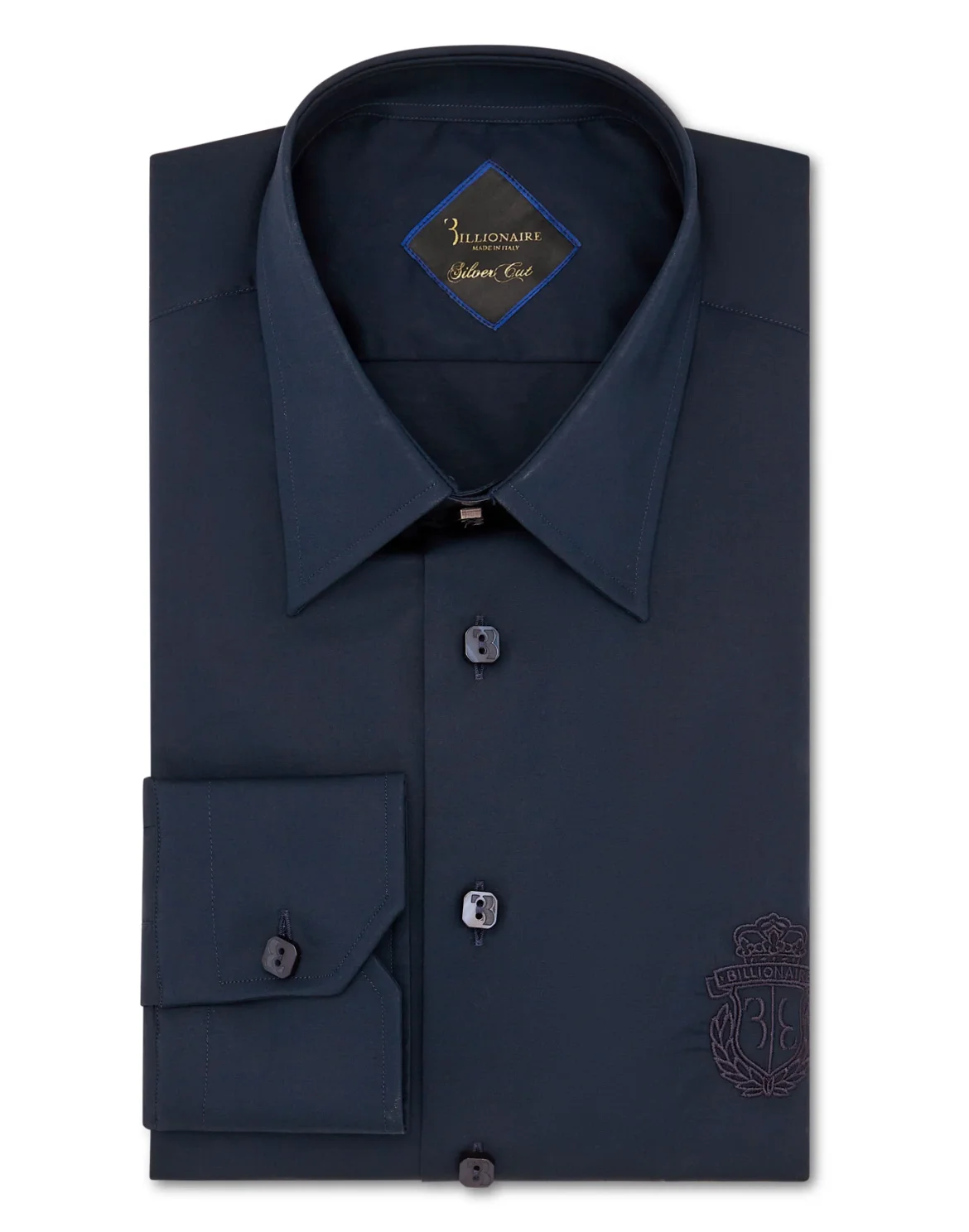 Shirt Slim Fit, цвет: Синий