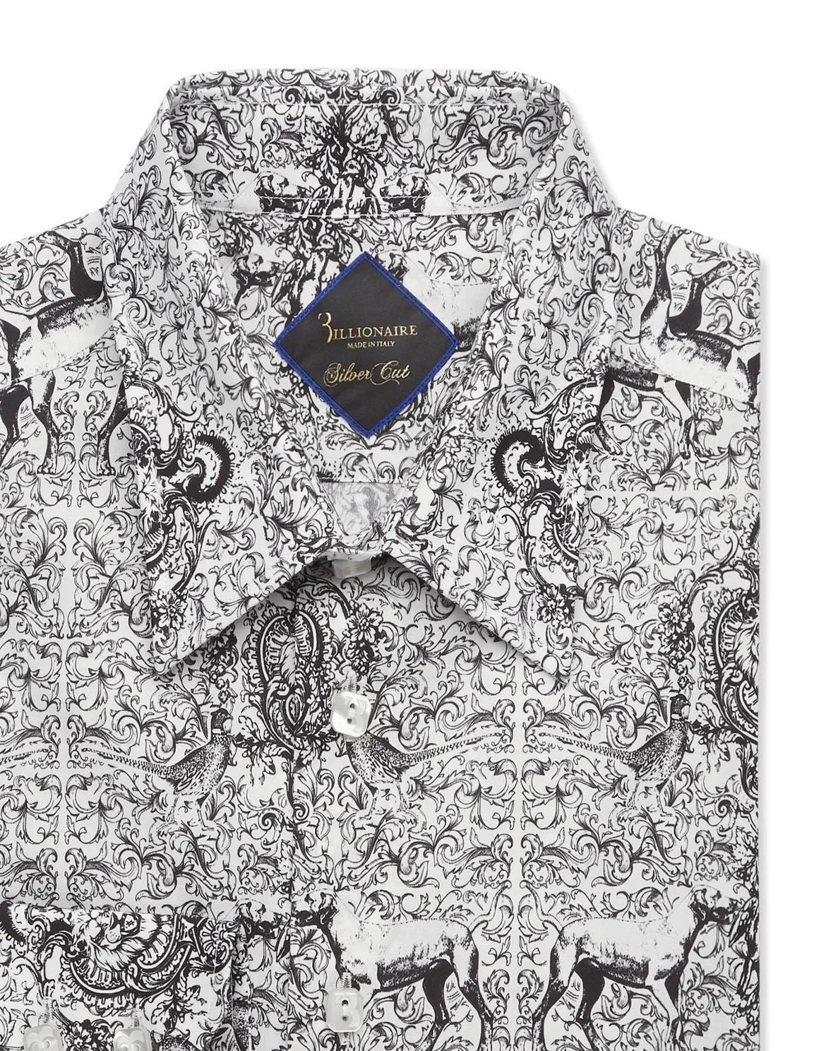 Shirt Slim Fit, цвет: Белый