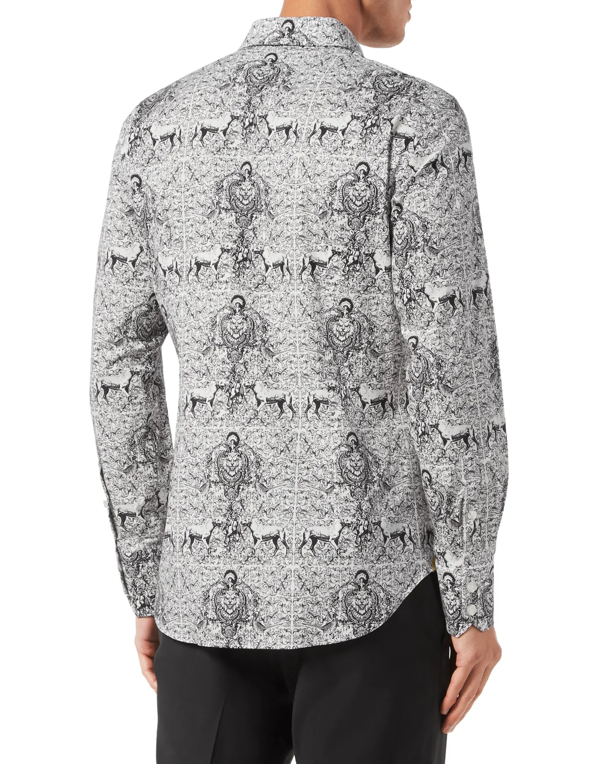 Shirt Slim Fit, цвет: Белый
