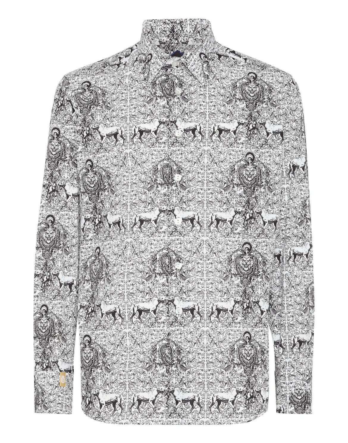 Shirt Slim Fit, цвет: Белый