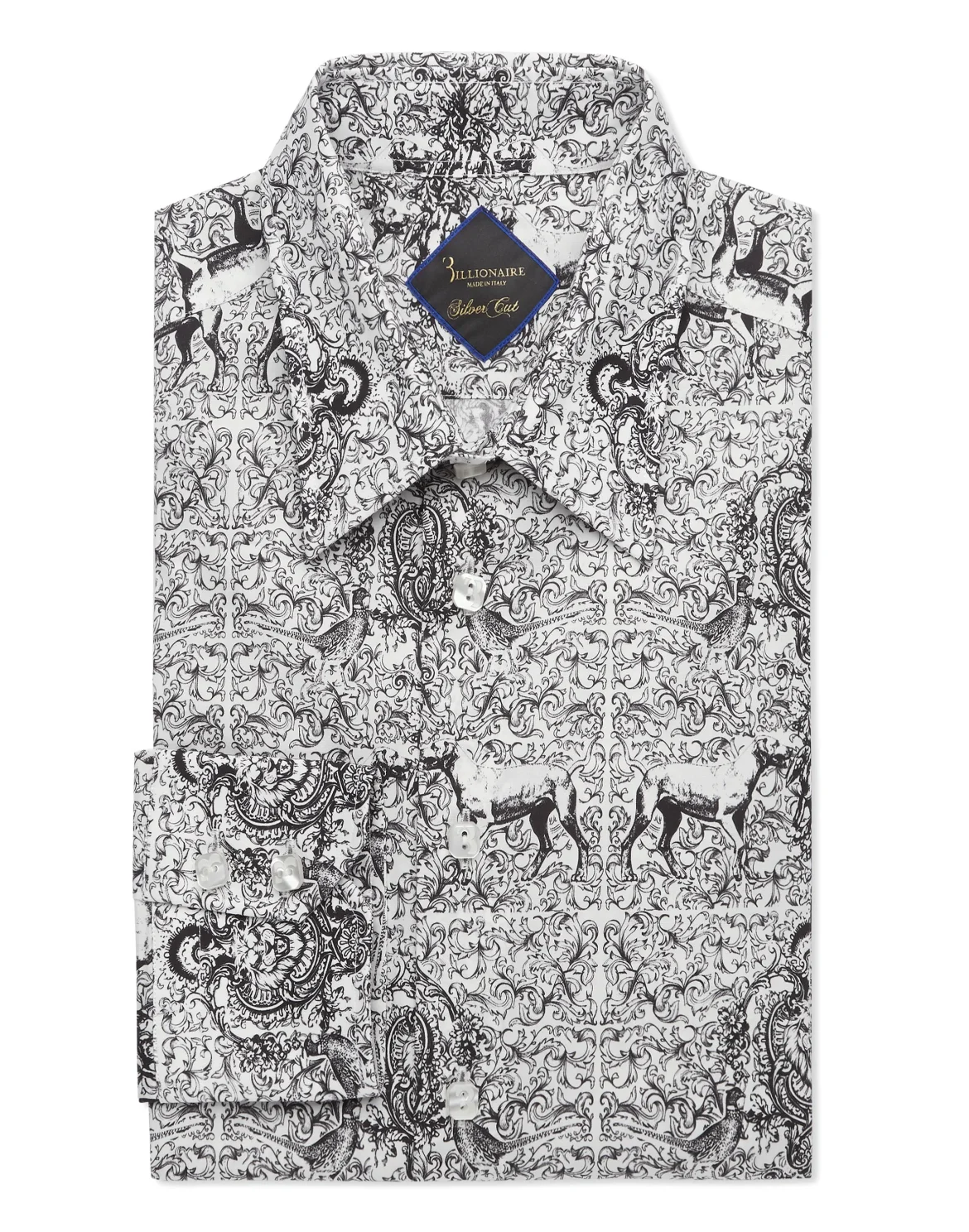 Shirt Slim Fit, цвет: Белый