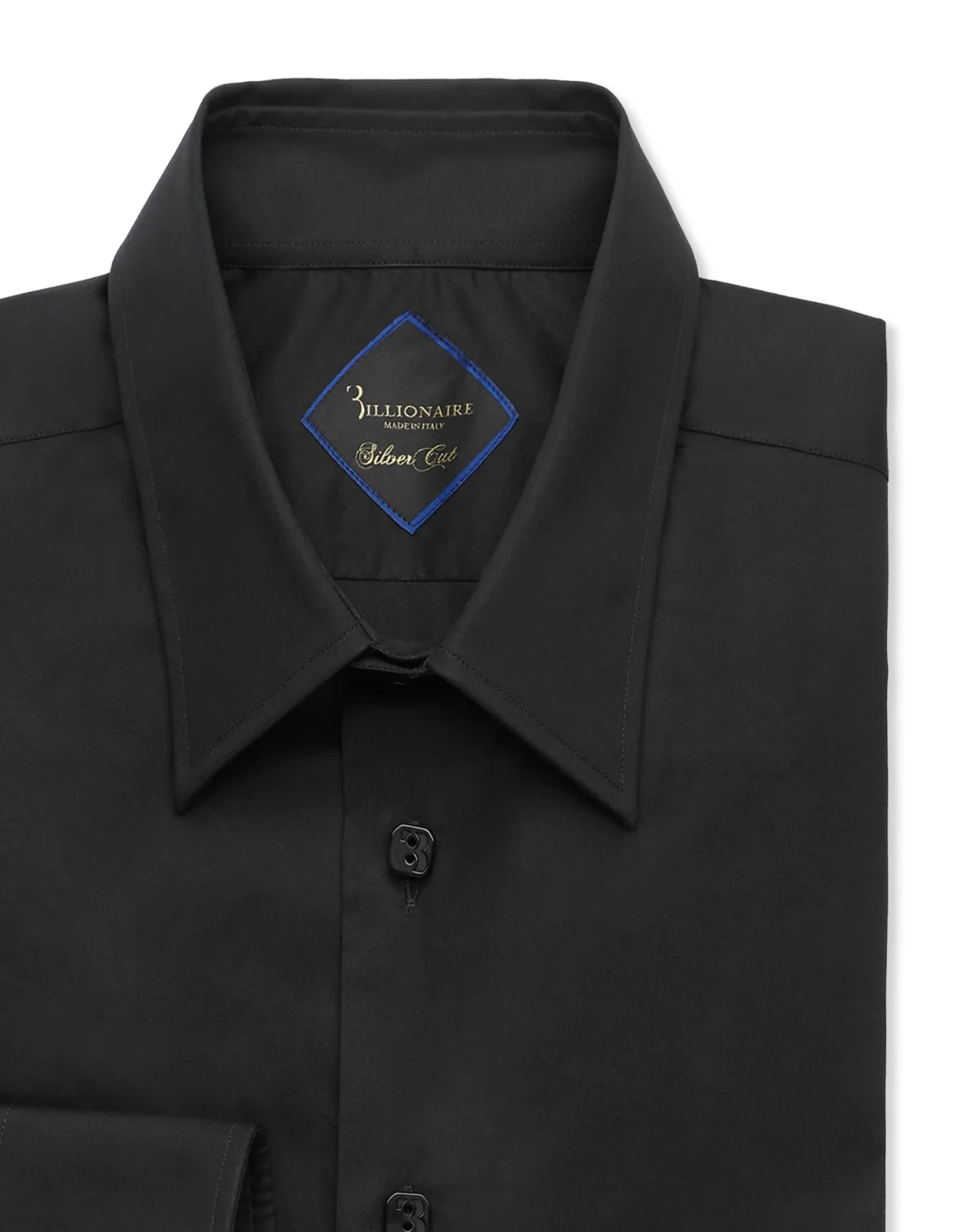 Shirt Slim Fit, цвет: Черный