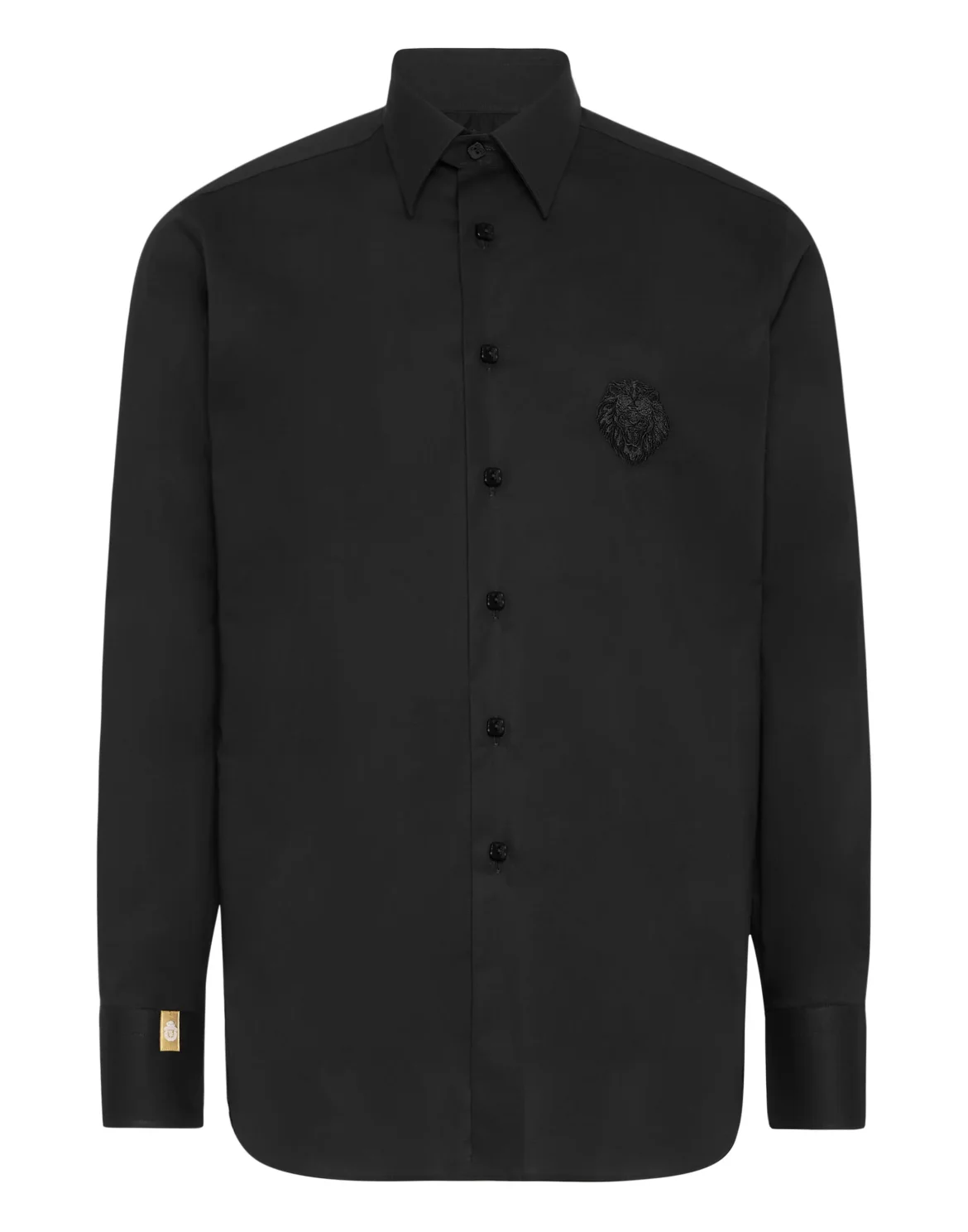 Shirt Slim Fit, цвет: Черный