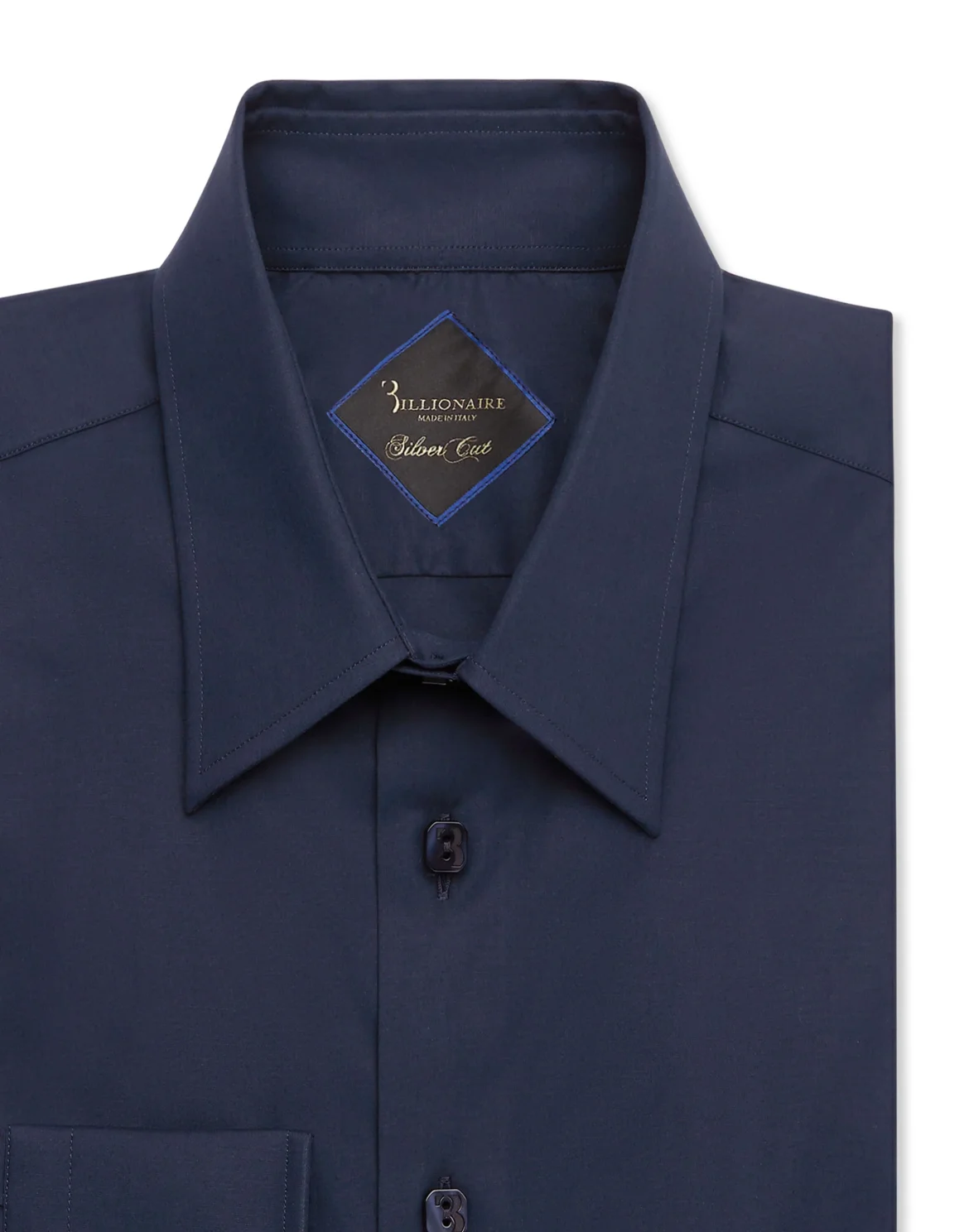 Shirt Slim Fit, цвет: Синий