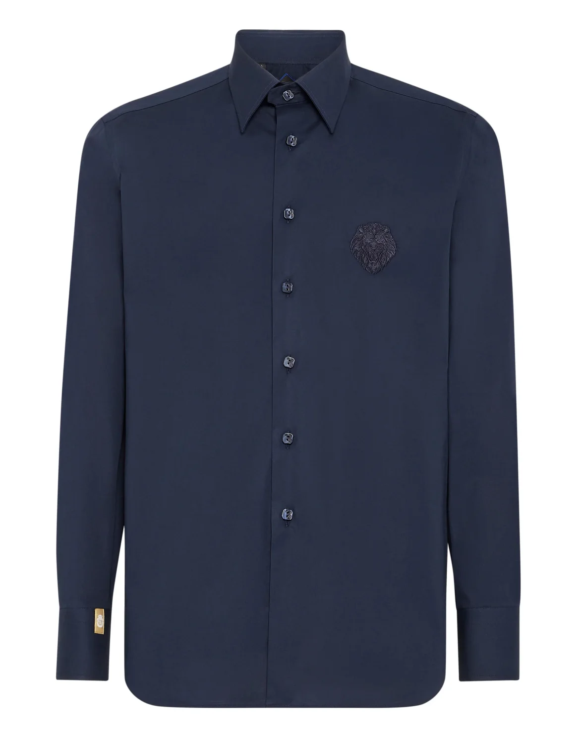 Shirt Slim Fit, цвет: Синий