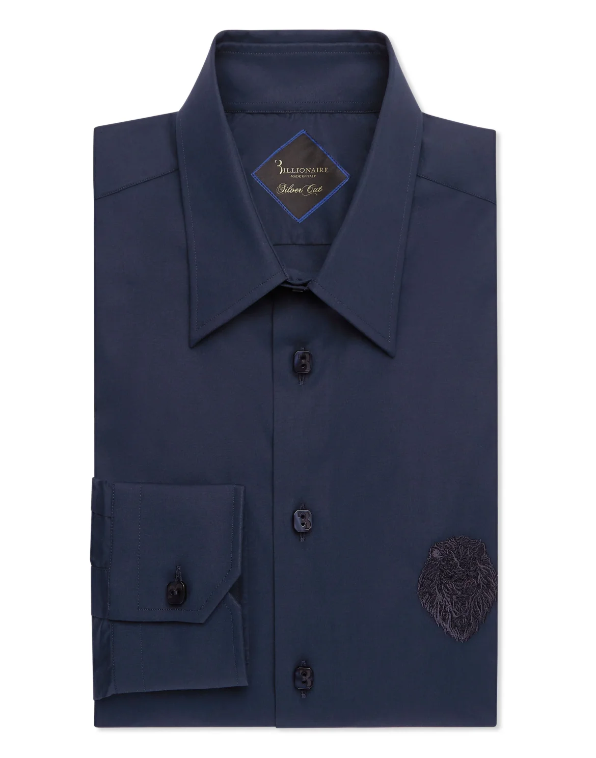 Shirt Slim Fit, цвет: Синий
