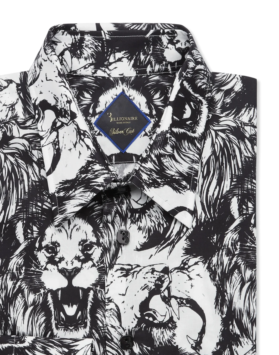 Shirt Slim Fit, цвет: Черный