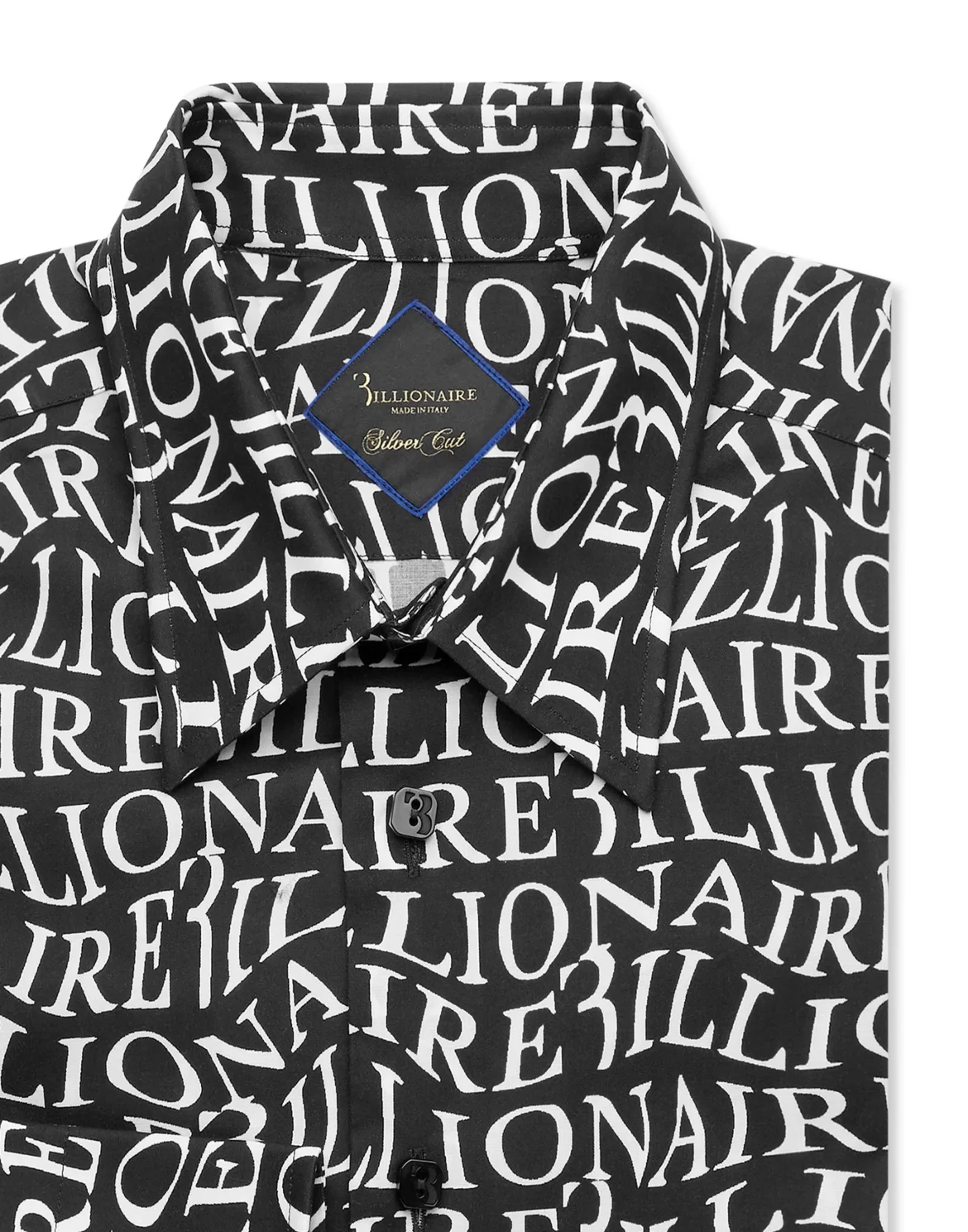Shirt Slim Fit, цвет: Черный