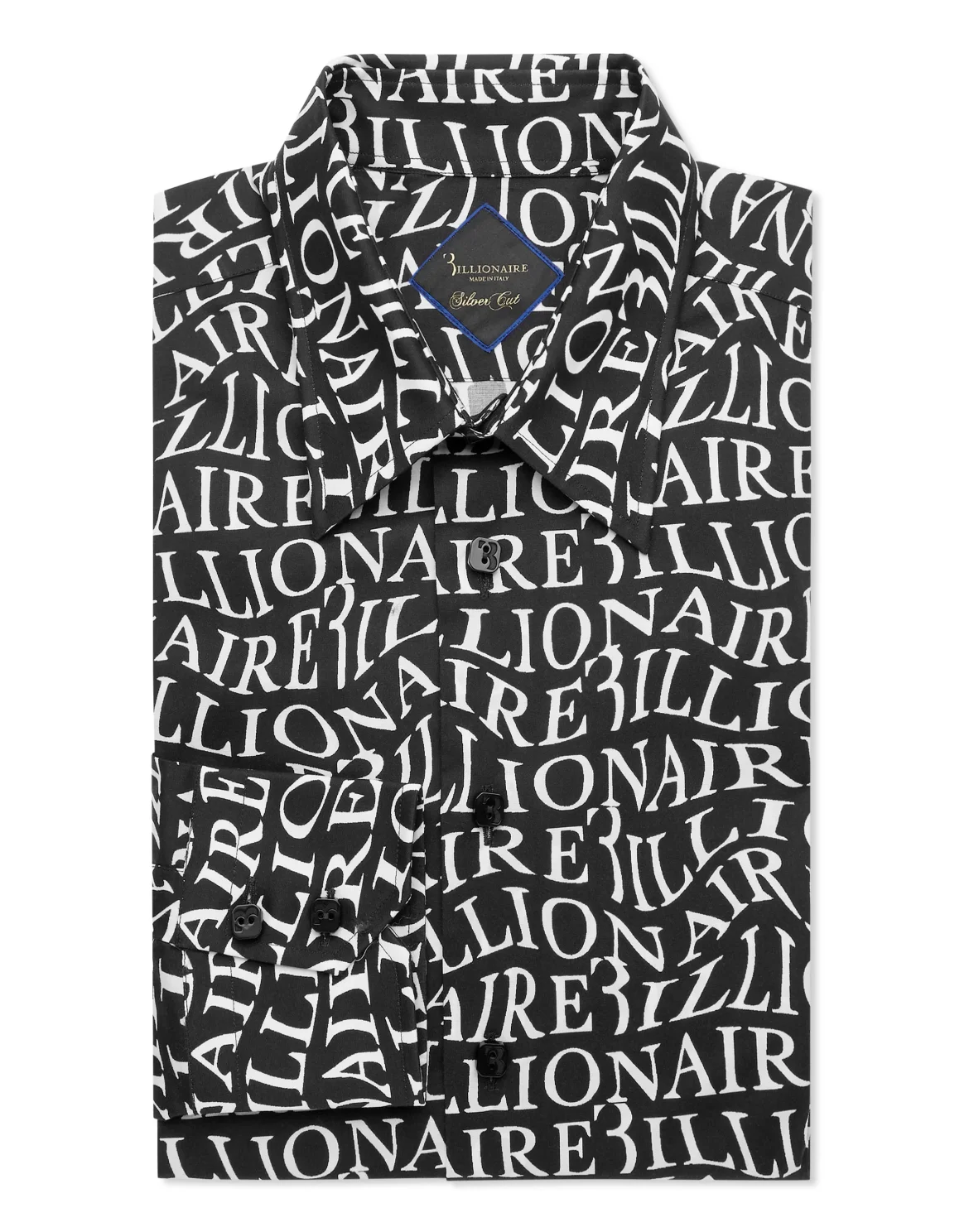 Shirt Slim Fit, цвет: Черный