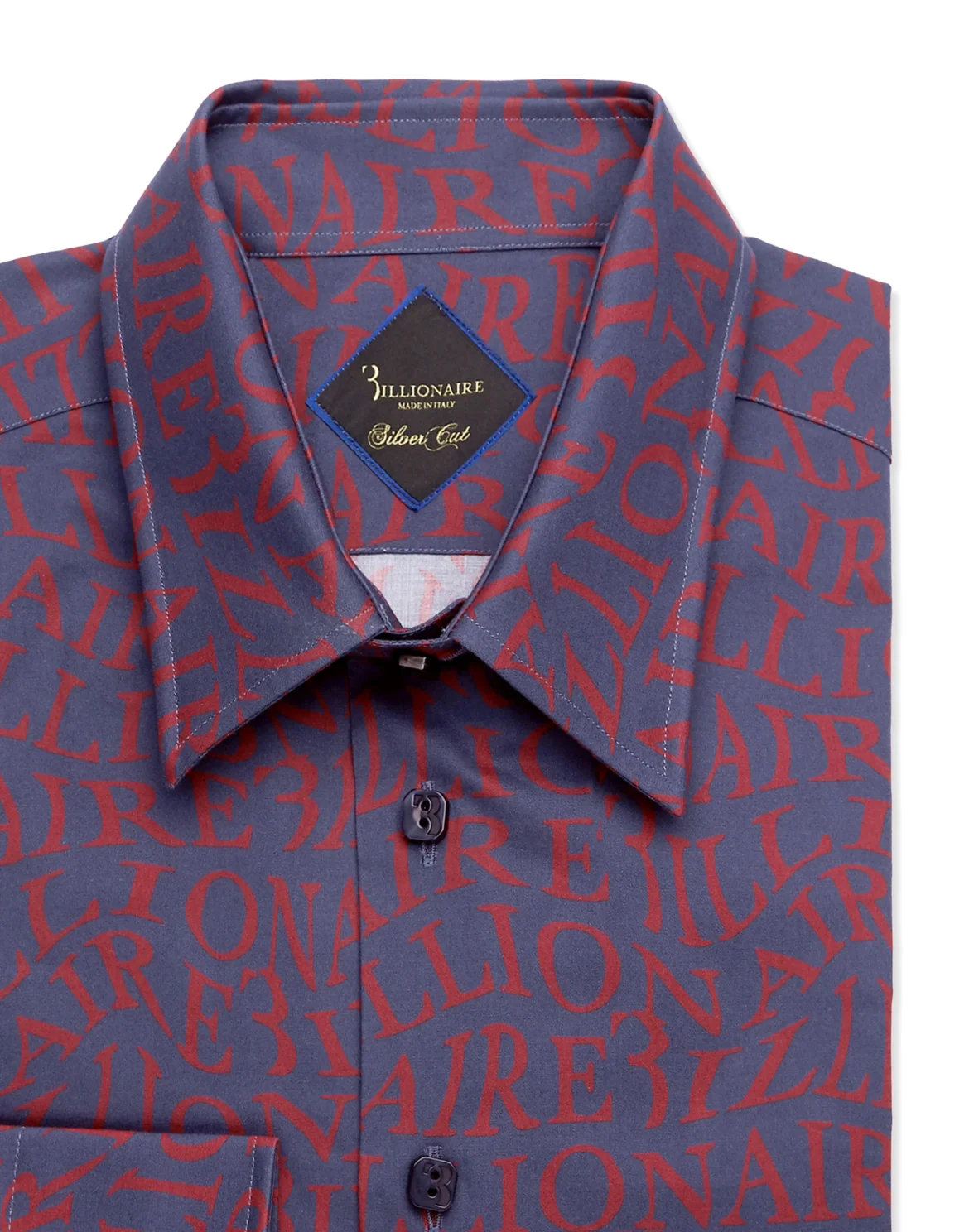 Shirt Slim Fit, цвет: Синий