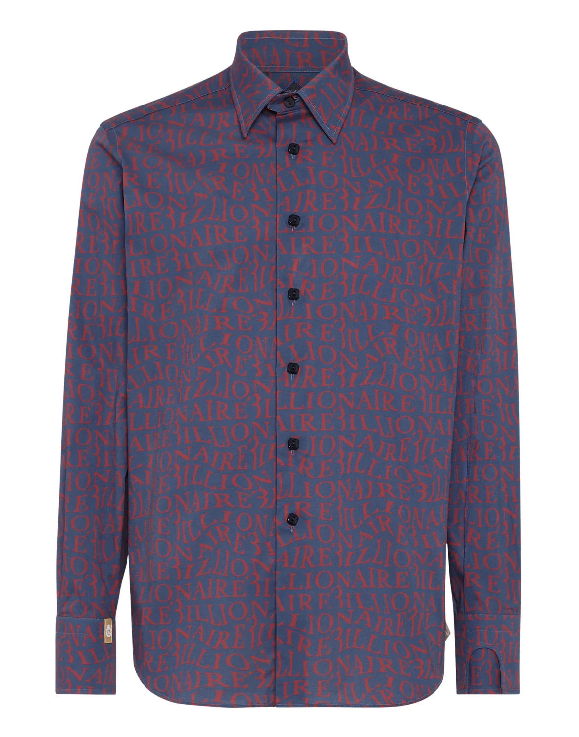 Shirt Slim Fit, цвет: Синий