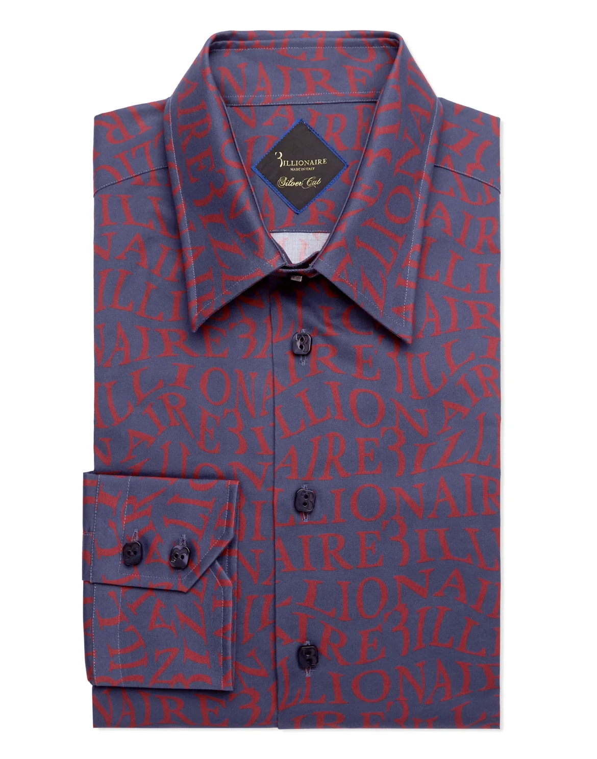 Shirt Slim Fit, цвет: Синий