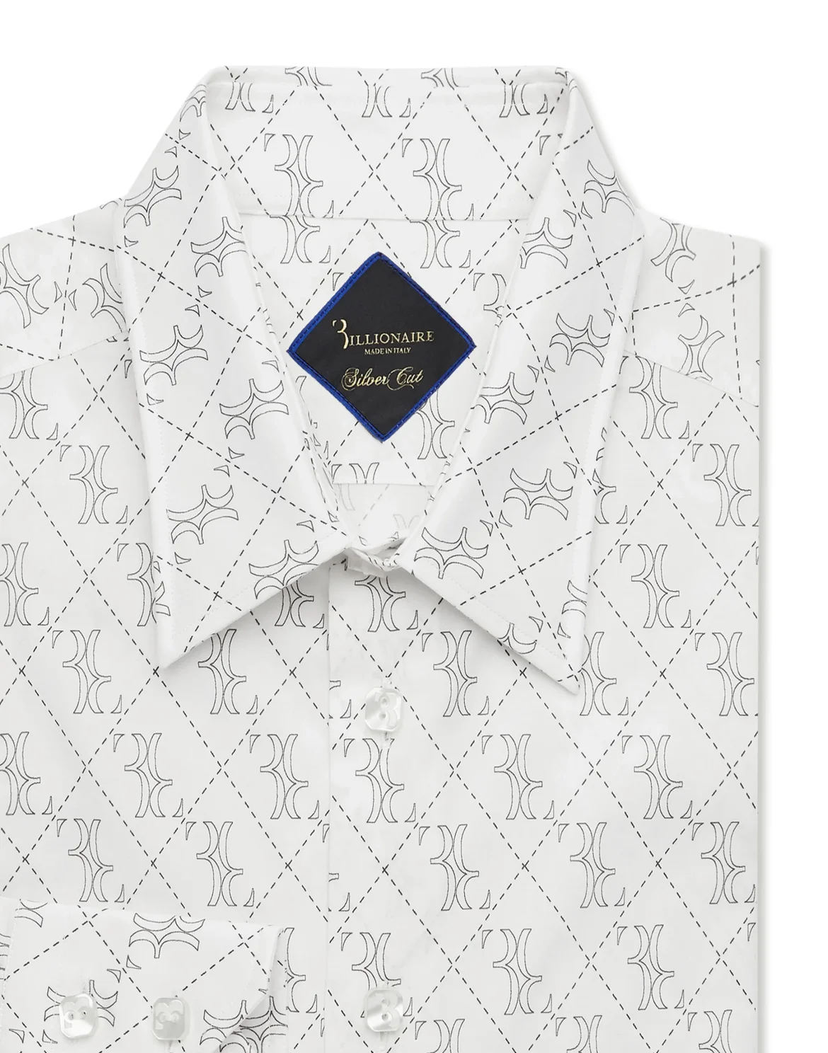 Shirt Slim Fit, цвет: Белый