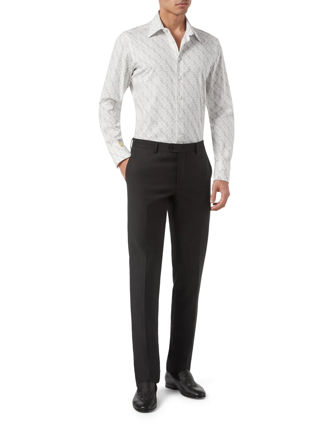 Shirt Slim Fit, цвет: Белый