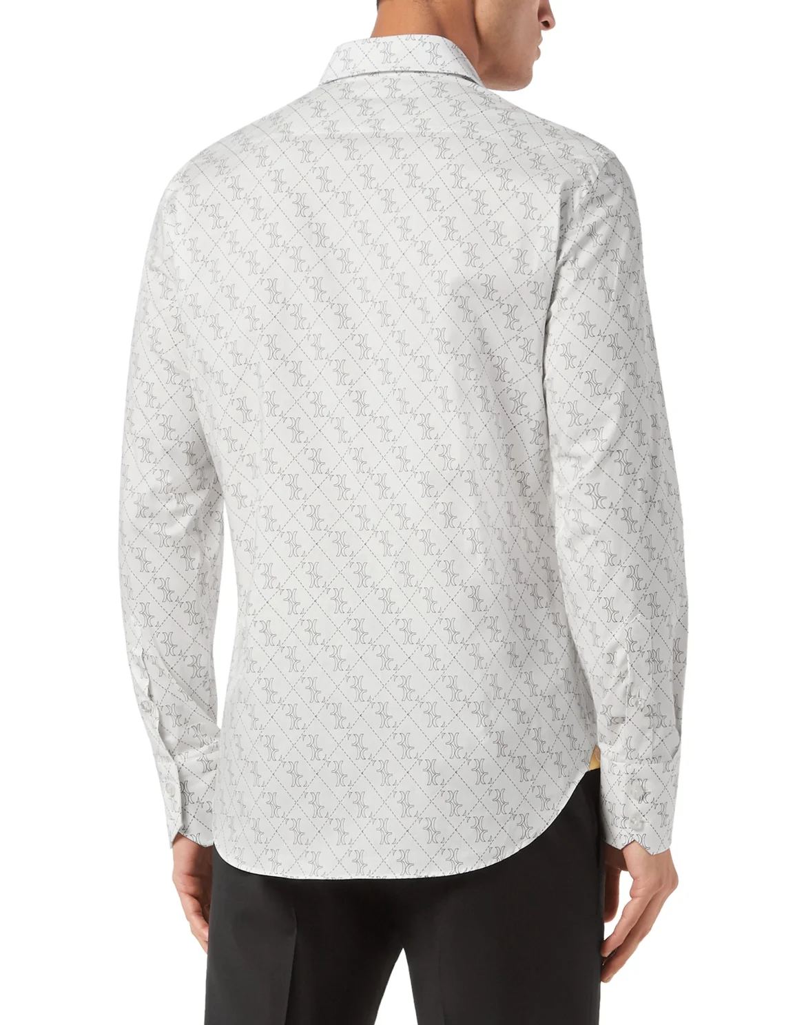 Shirt Slim Fit, цвет: Белый