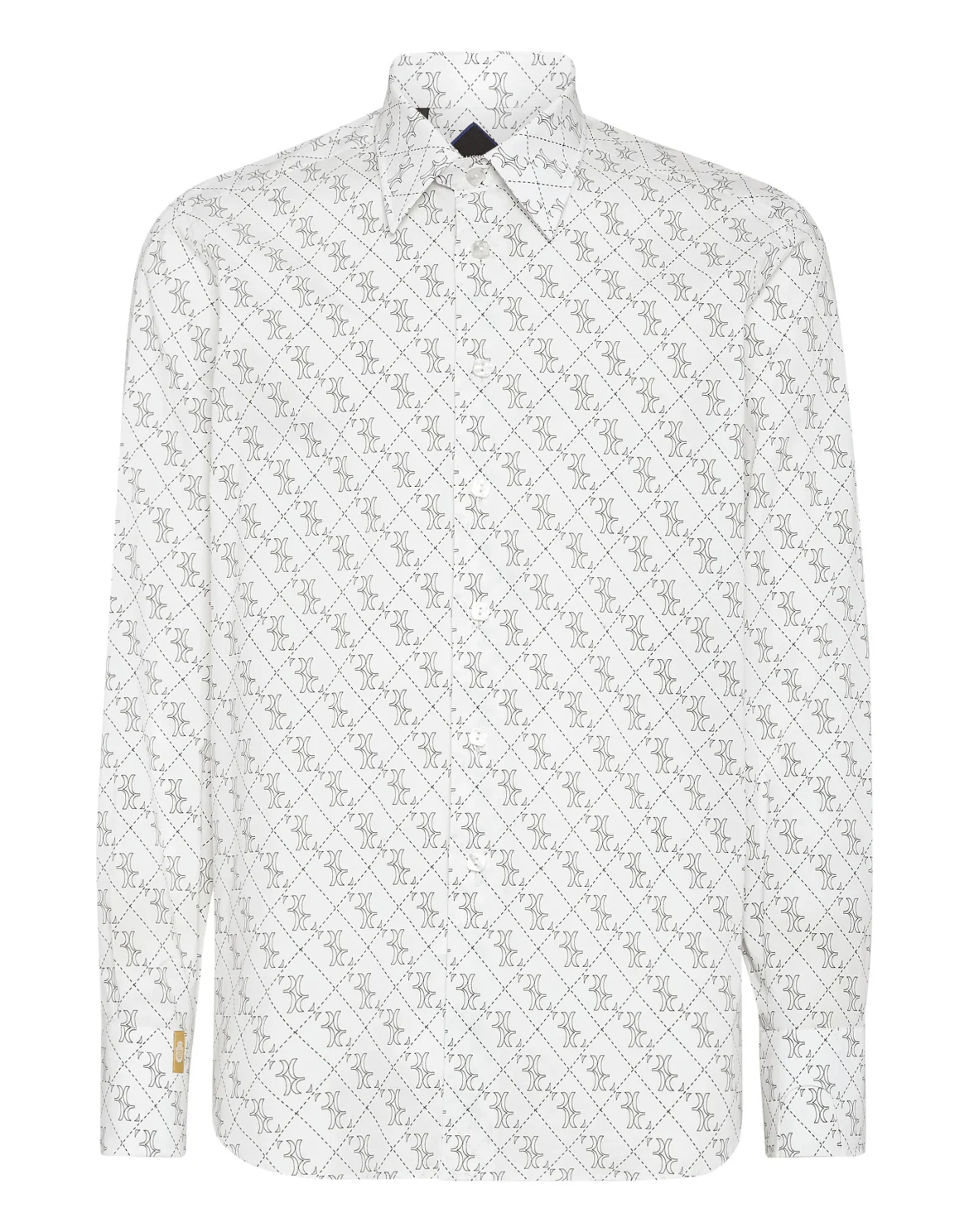 Shirt Slim Fit, цвет: Белый