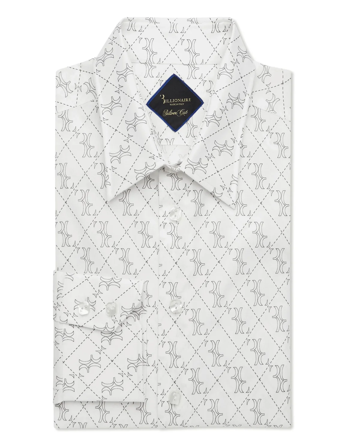 Shirt Slim Fit, цвет: Белый