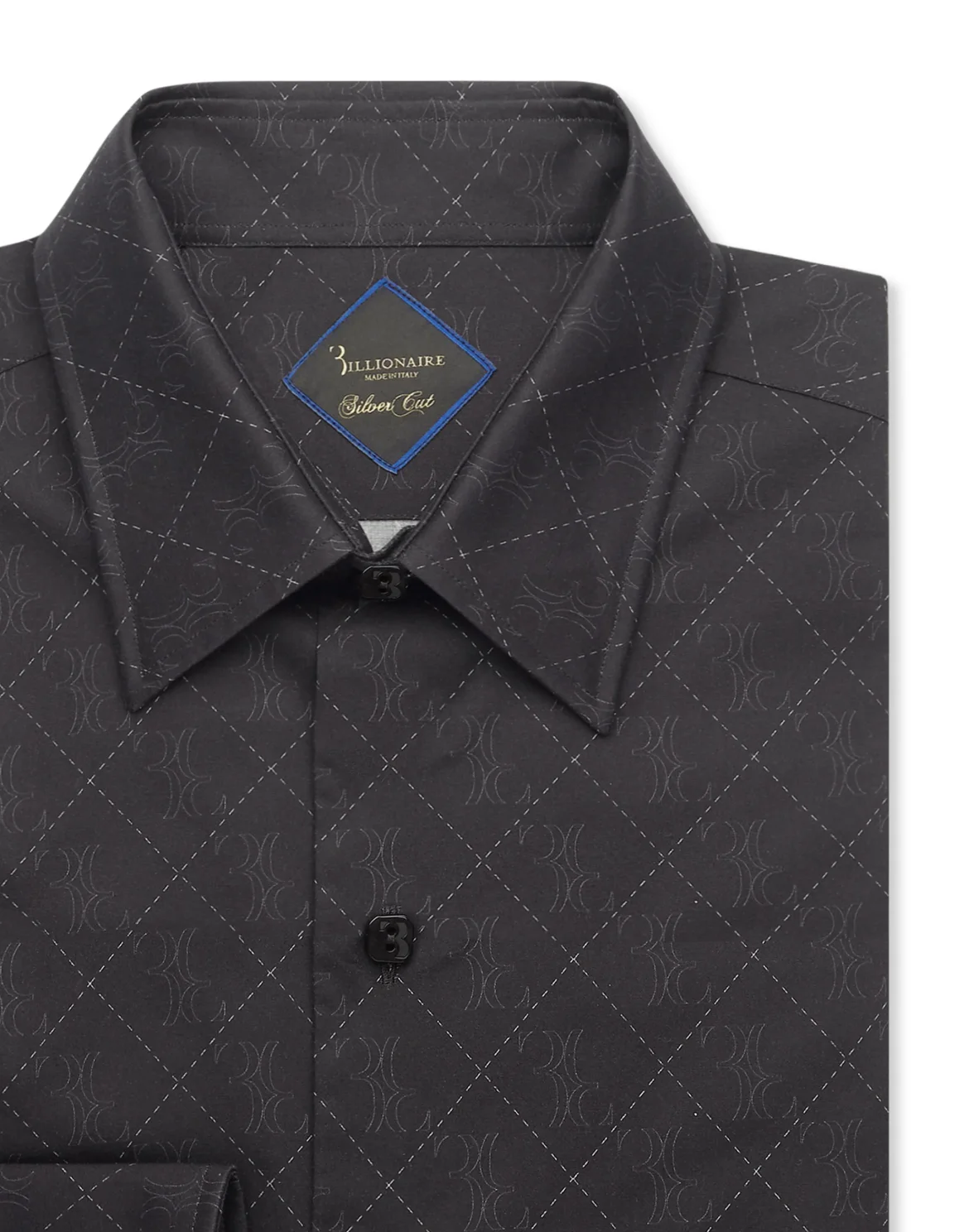Shirt Slim Fit, цвет: Черный