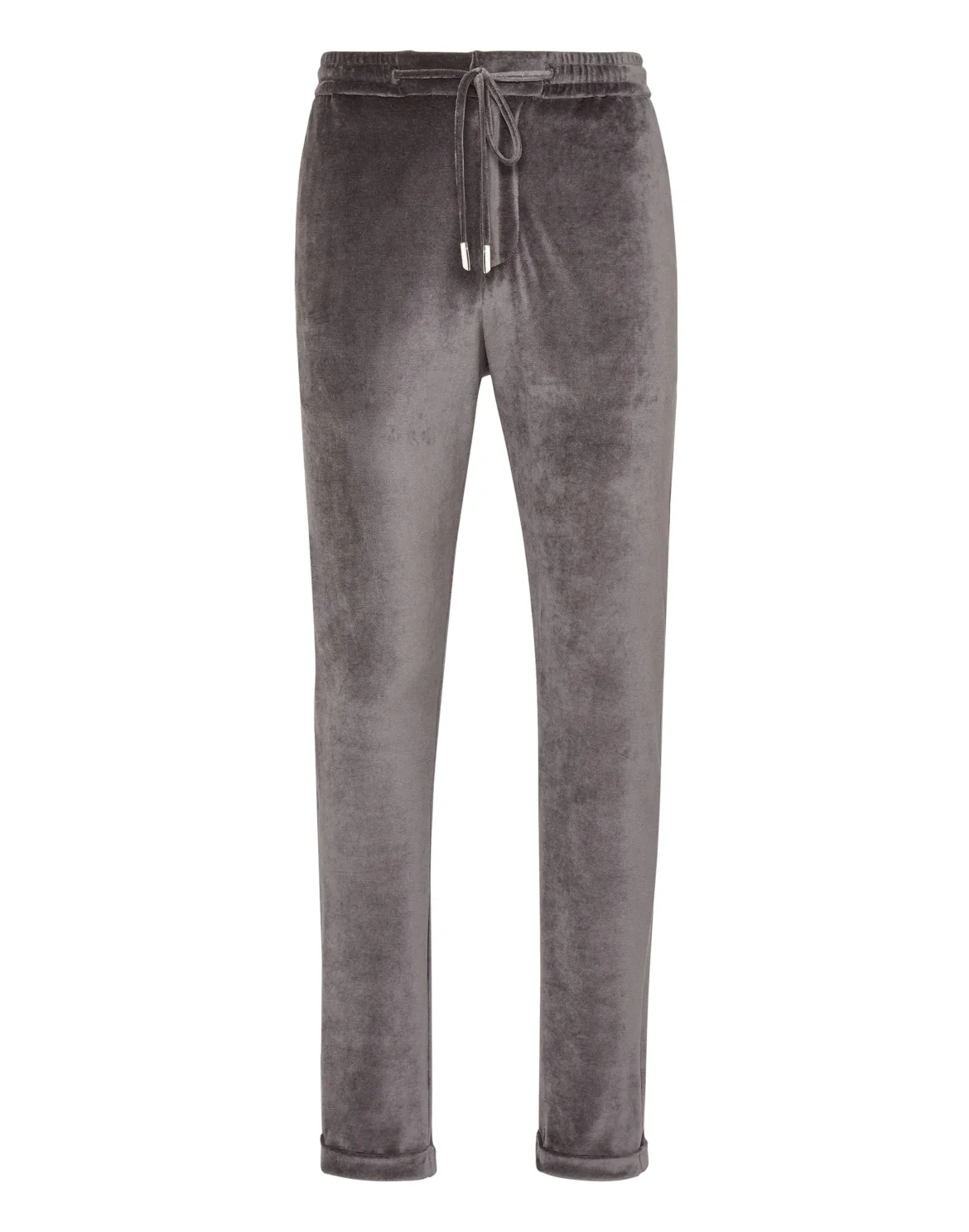 Chenille Jogging Trousers, цвет: Серый