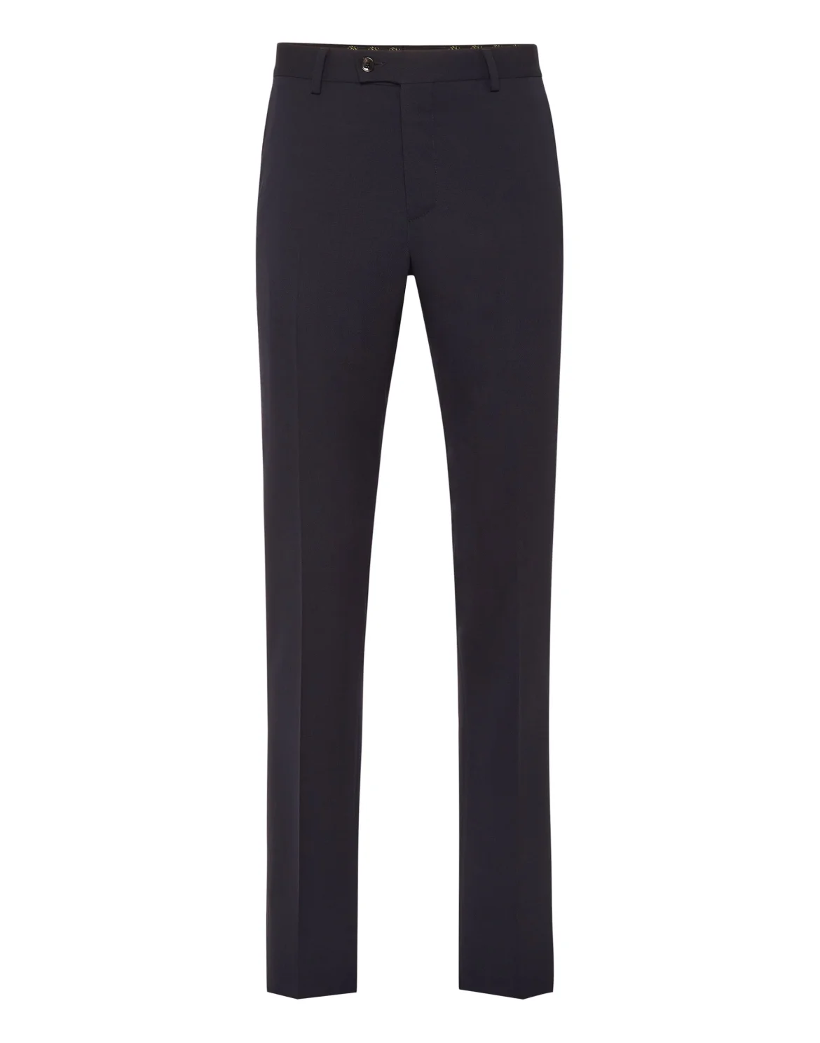 Light Wool Long Trousers, цвет: Синий