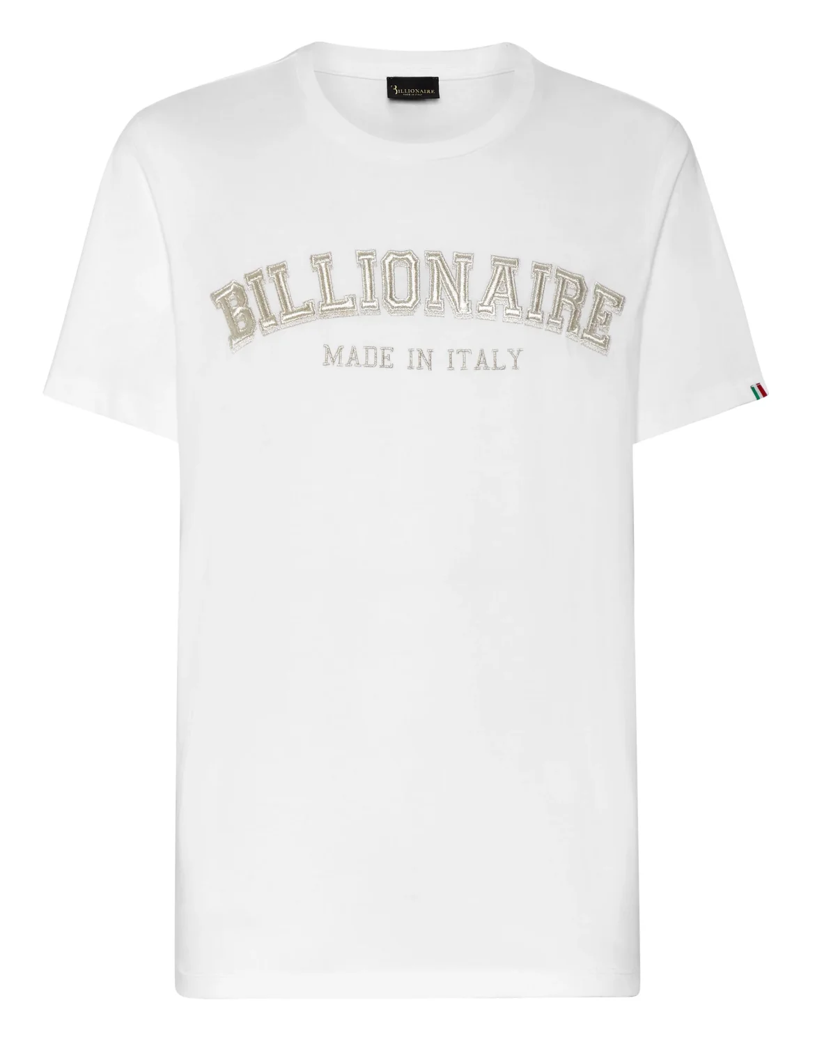 Jersey T-shirt Round Neck SS, цвет: Белый