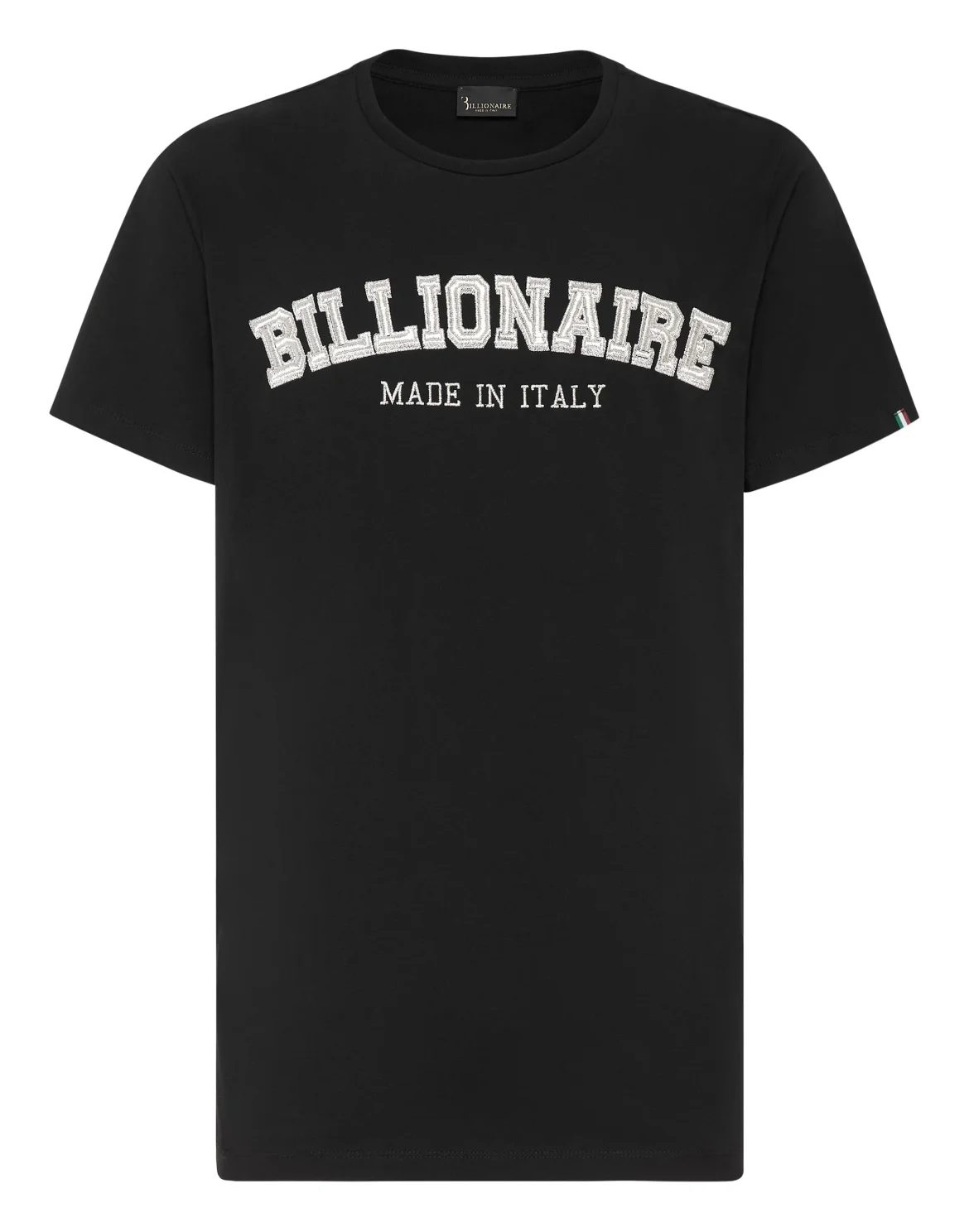 Jersey T-shirt Round Neck SS, цвет: Черный