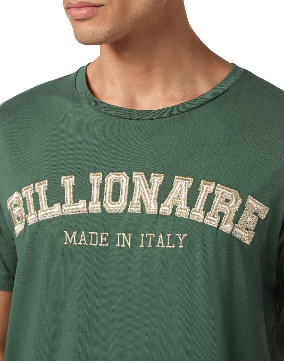 Jersey T-shirt Round Neck SS, цвет: Зеленый