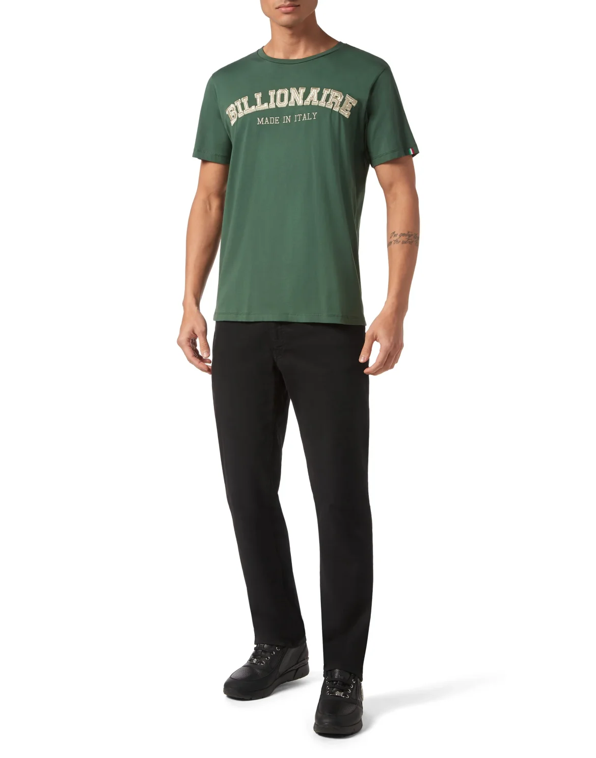 Jersey T-shirt Round Neck SS, цвет: Зеленый